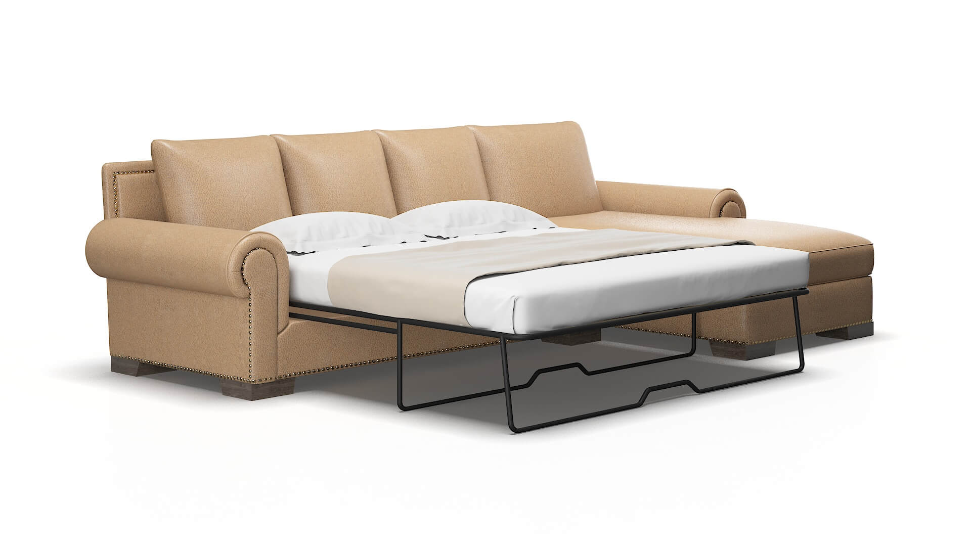 James Ford dune Panel sleeper Espresso Legs  2