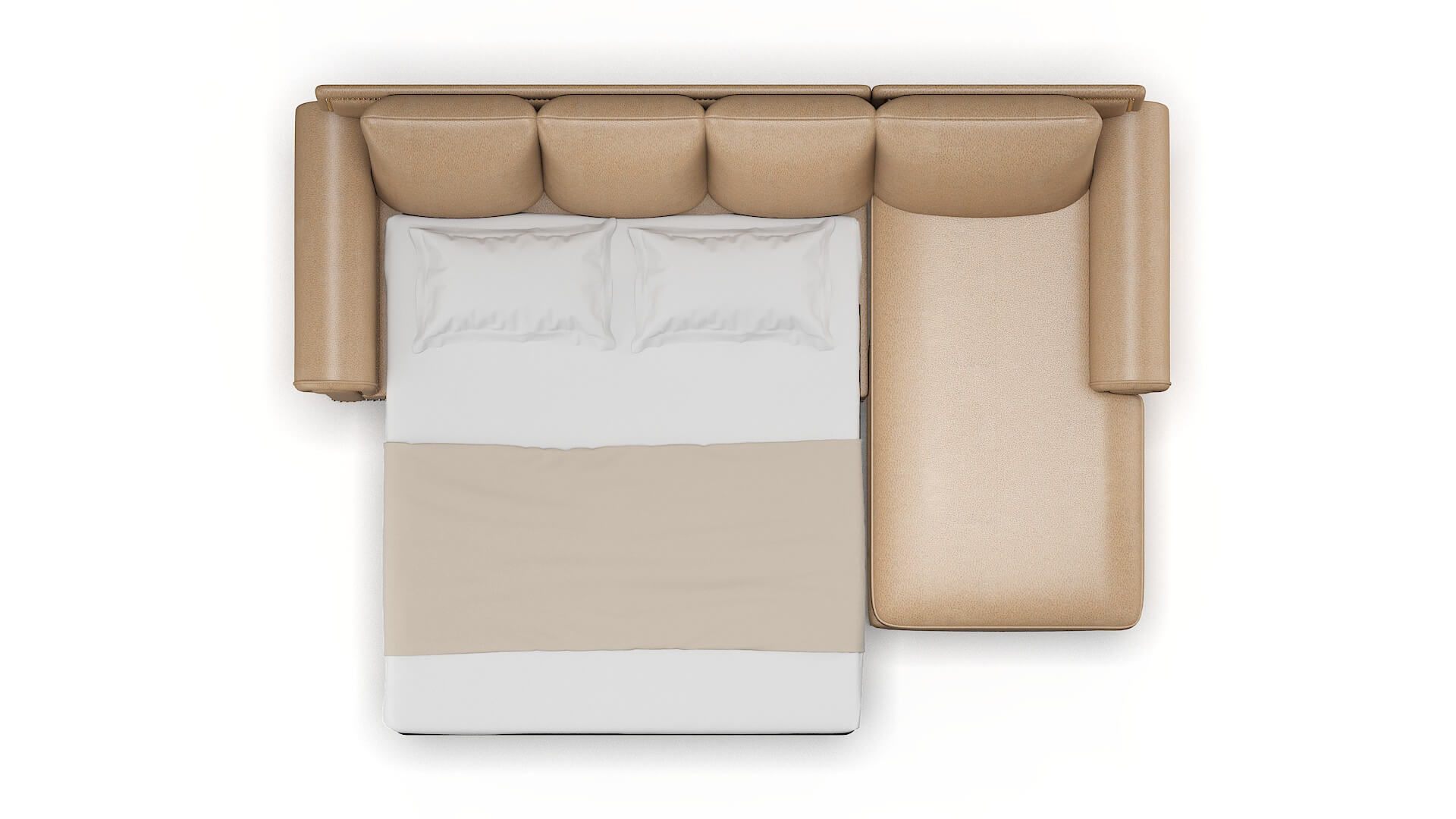 James Ford Dune Panel Sleeper Espresso legs 3