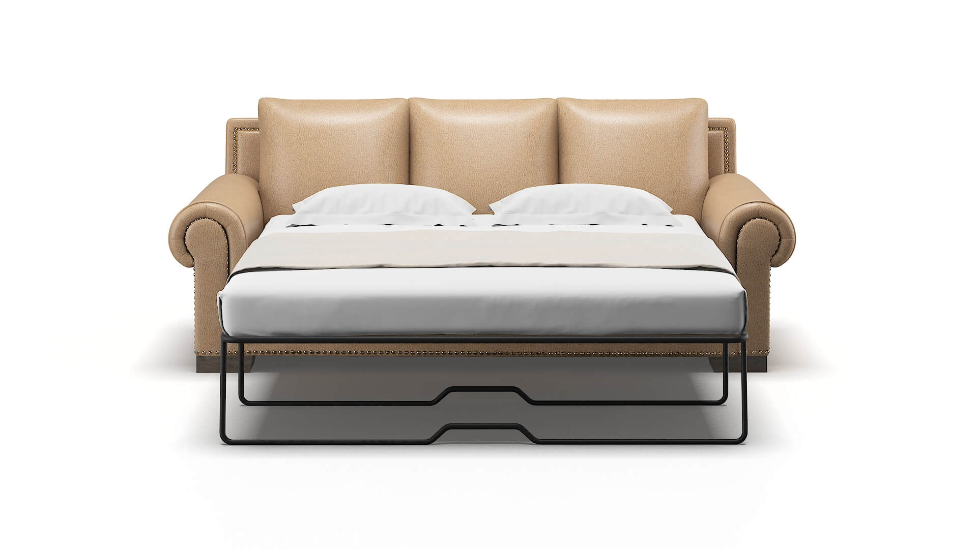 James Ford Dune Sofa Sleeper Espresso legs 1