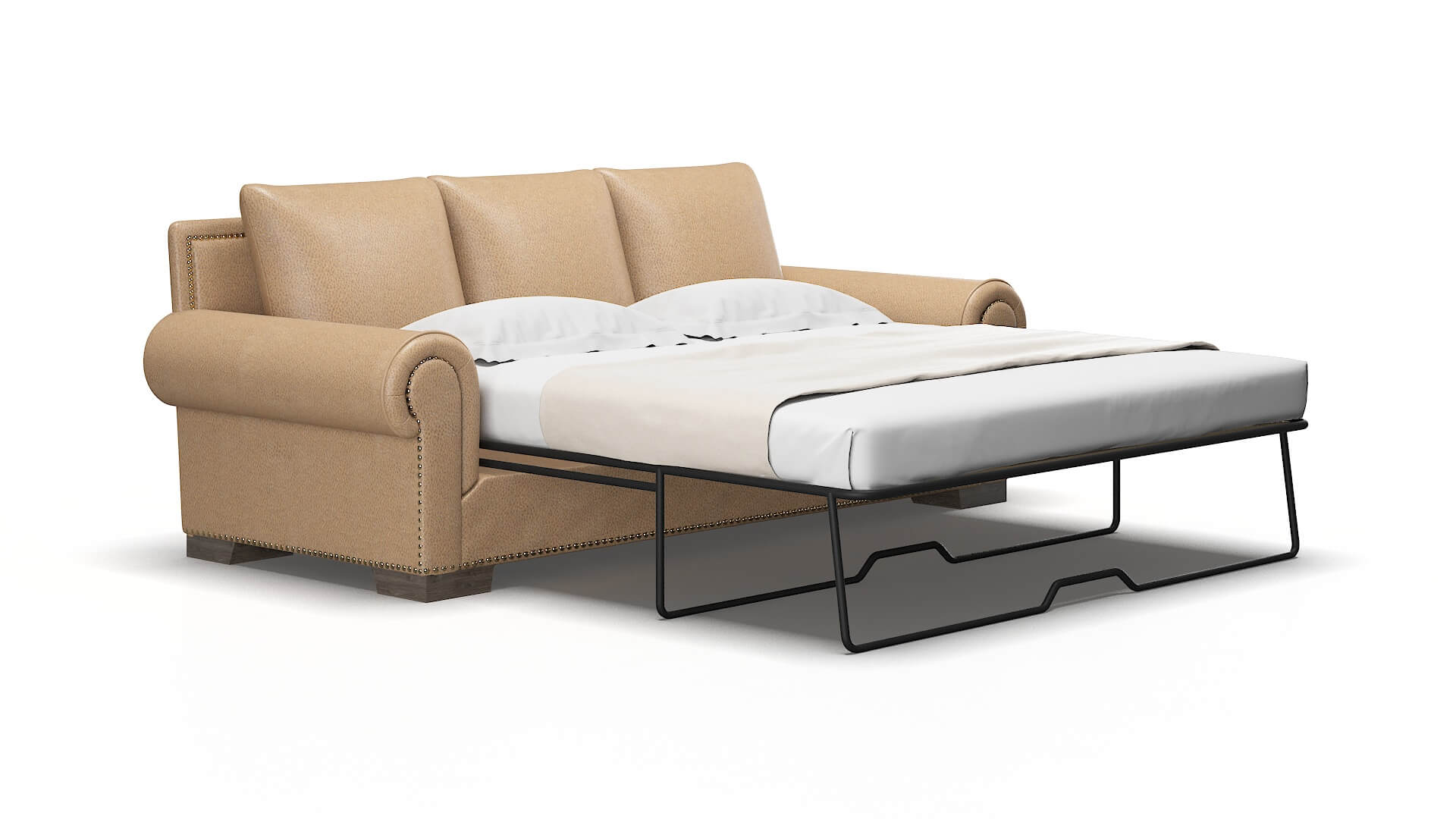 James Ford dune Sofa sleeper Espresso Legs  2