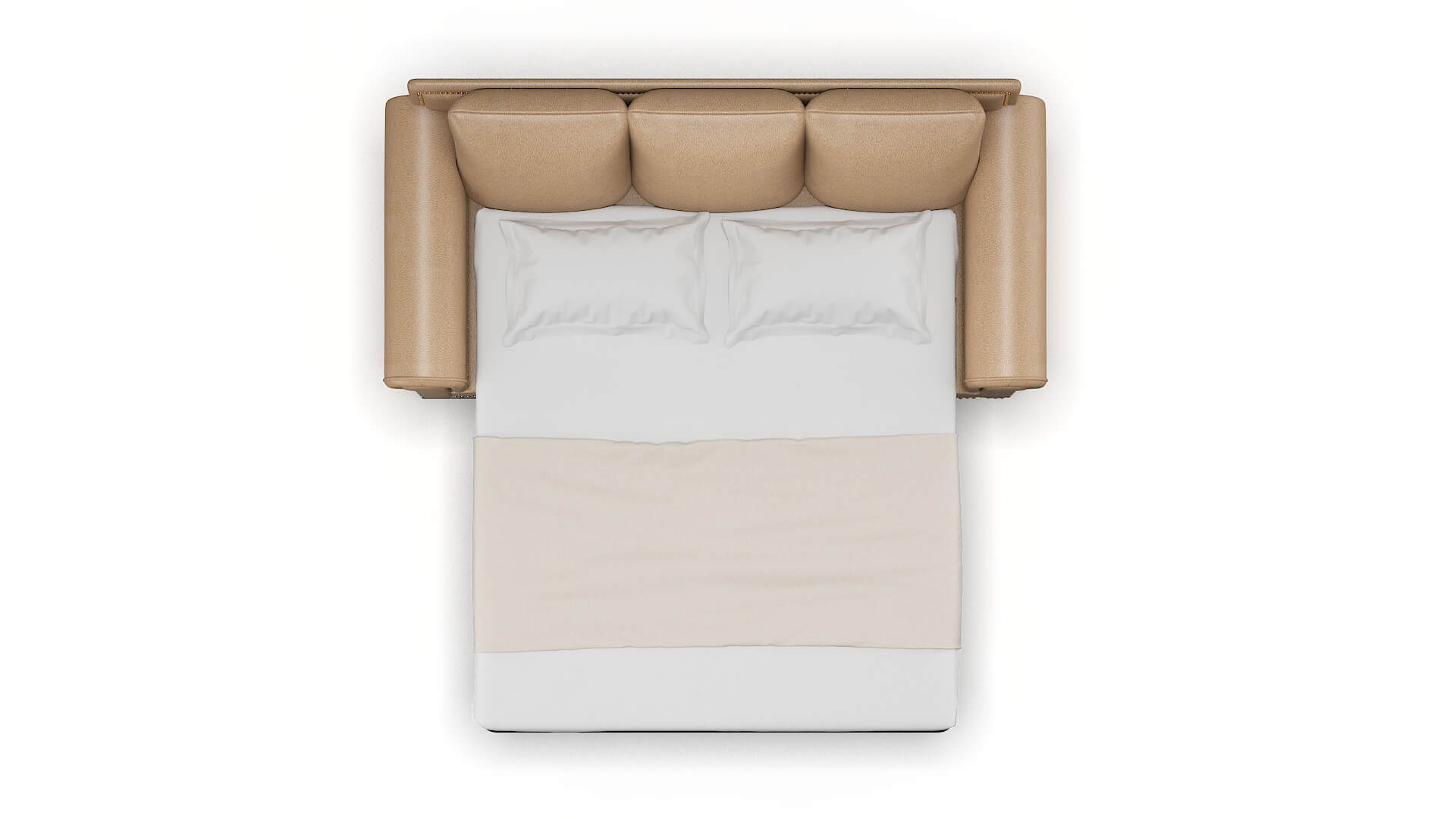 James Ford Dune Sofa Sleeper Espresso legs 3