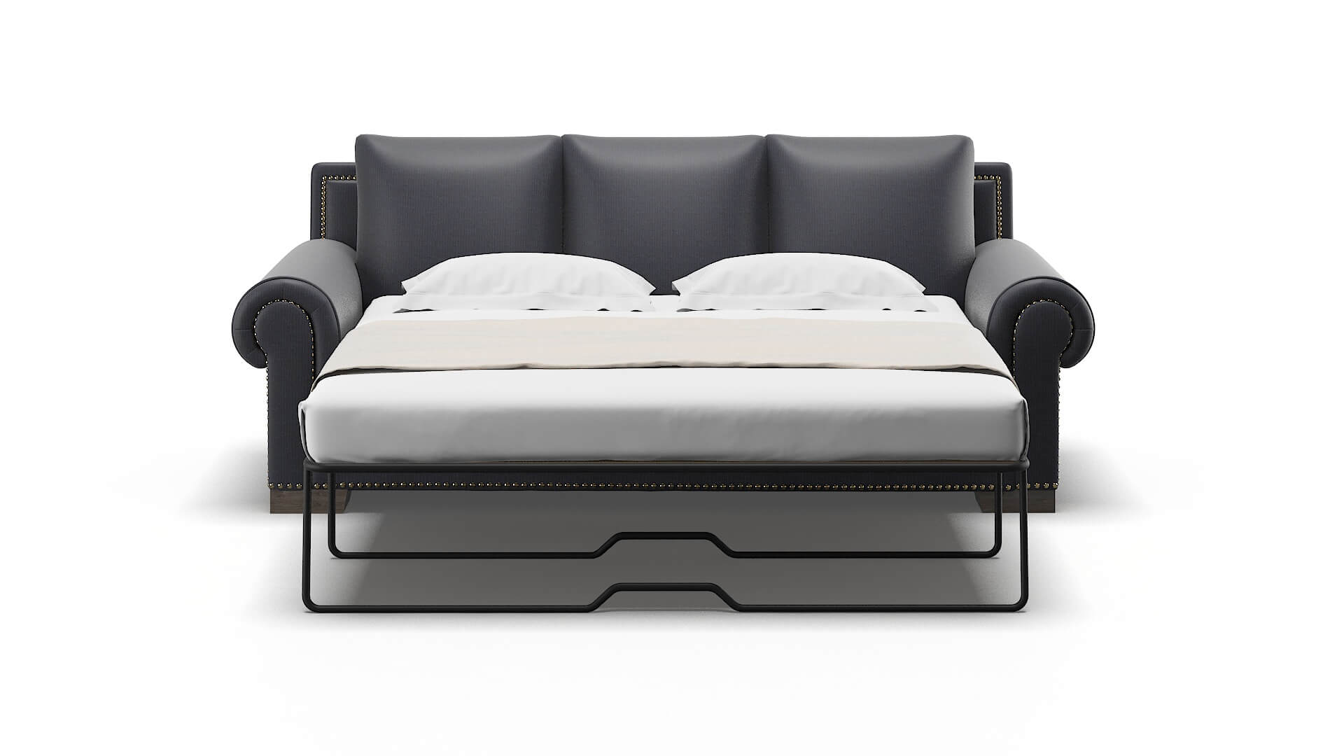 James Hepburn_hrp Deep_sea Sofa Sleeper Espresso legs 1