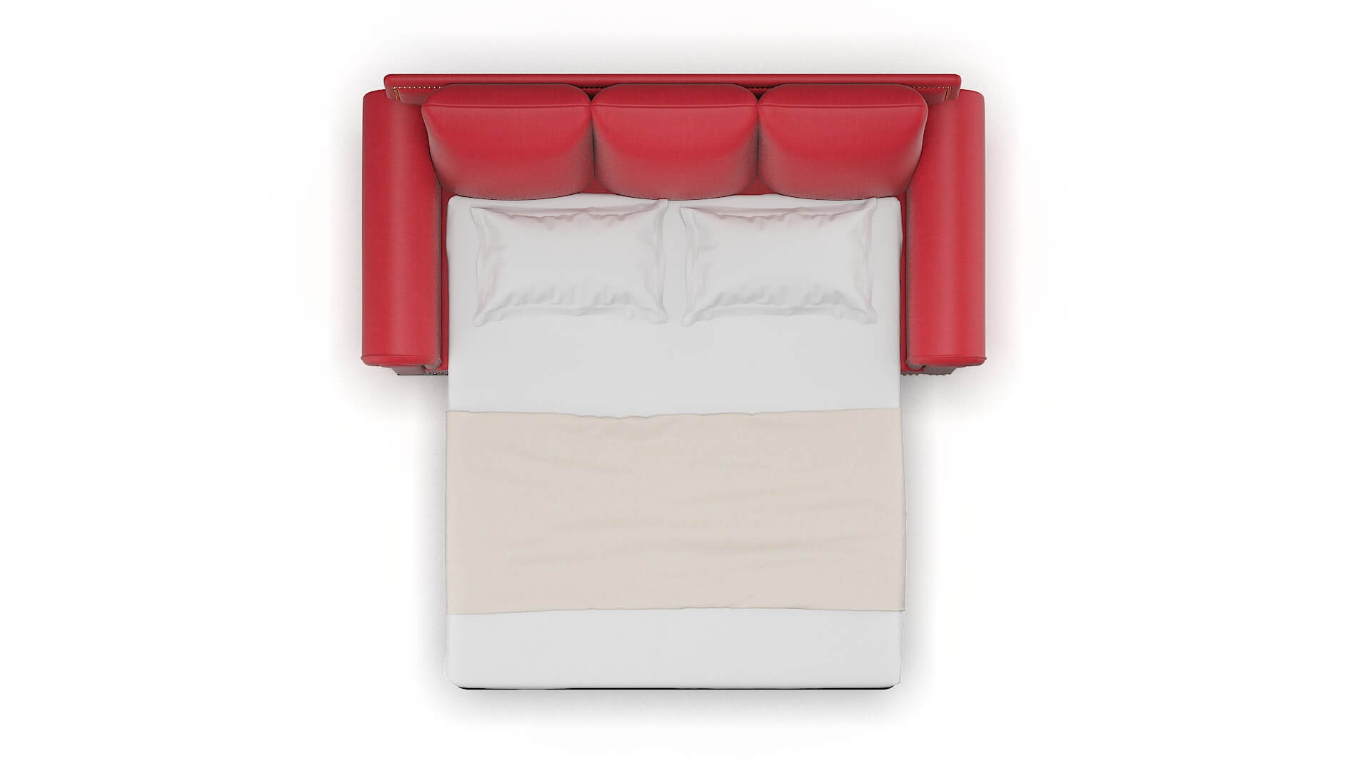 James Hepburn_hrp Pottery Sofa Sleeper Espresso legs 3