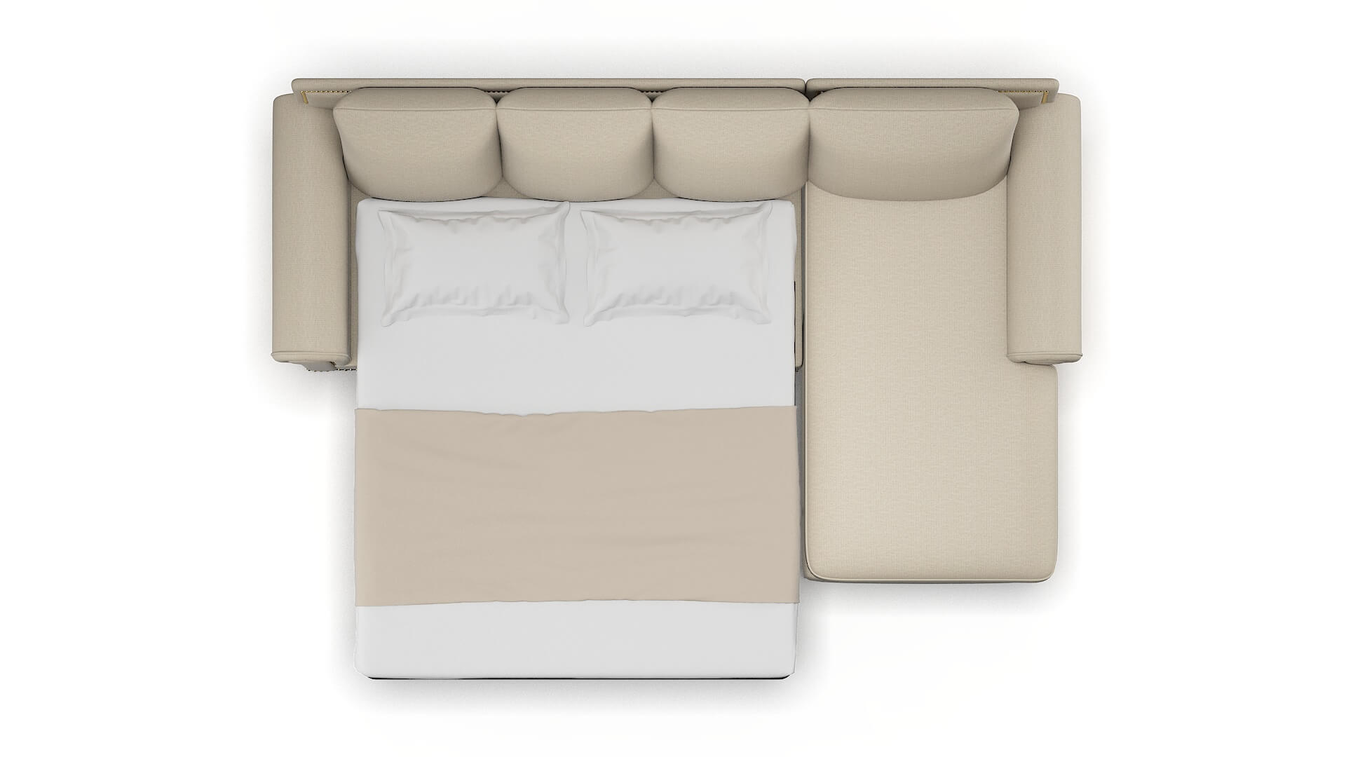 James Insight Barley Panel Sleeper Espresso legs 3