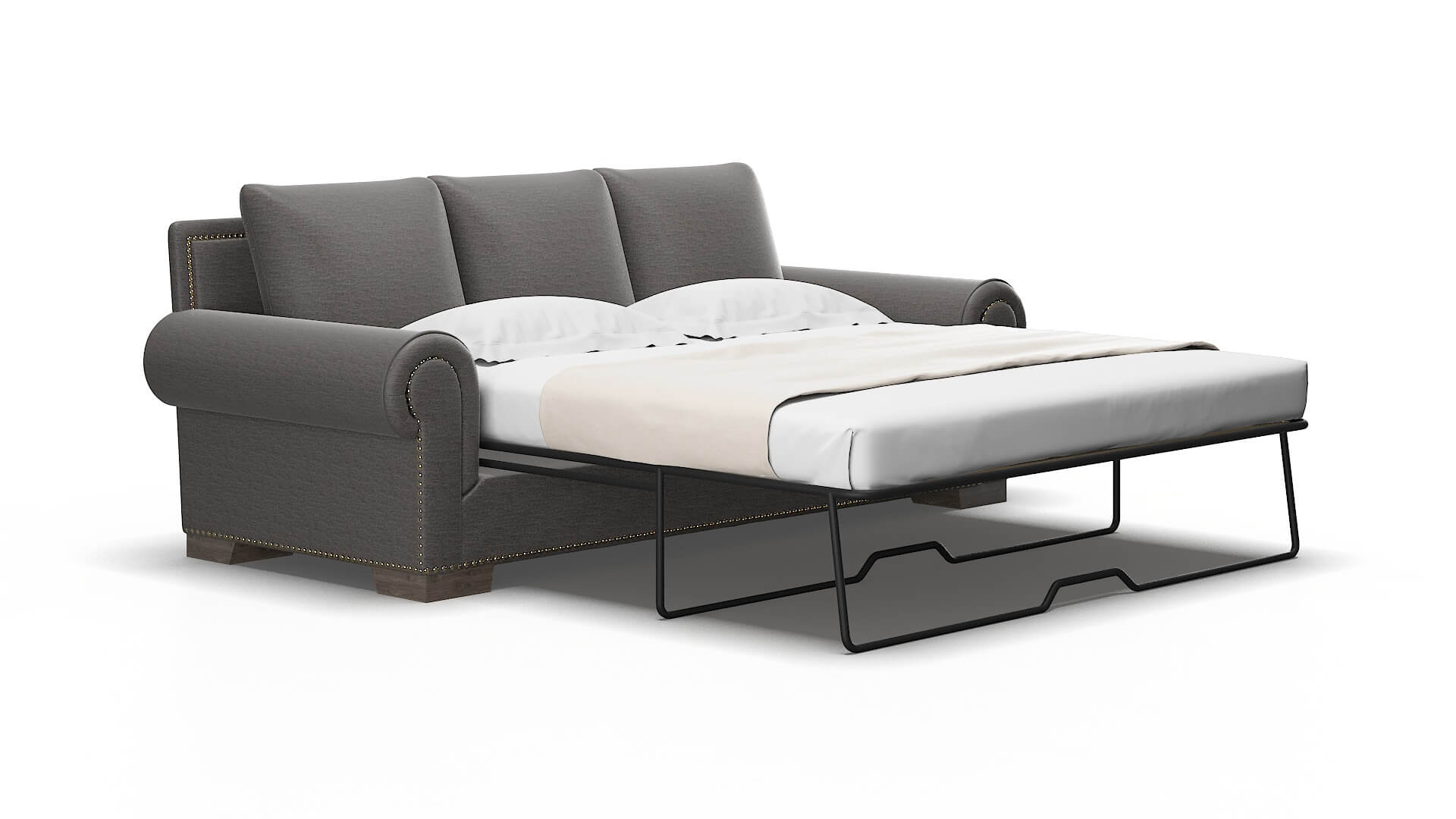 James Insight eclipse Sofa sleeper Espresso Legs  2