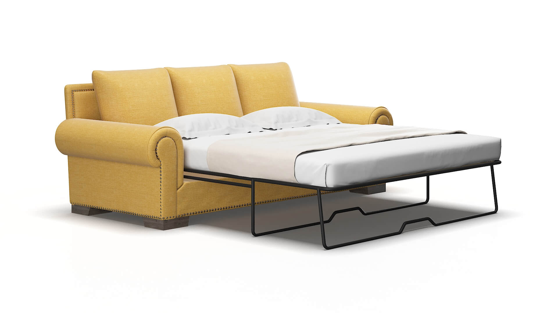 James Jade 400 Sofa Sleeper Espresso legs 2