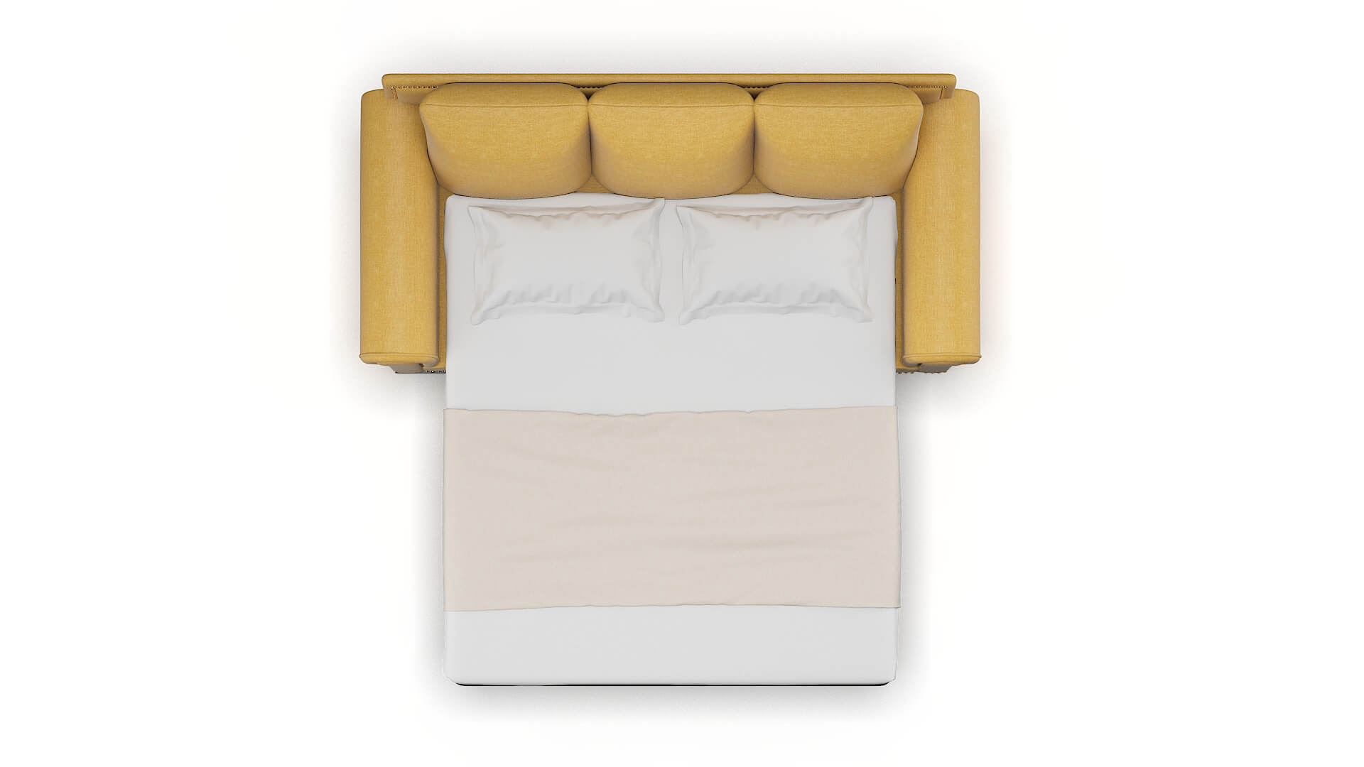 James Jade 400 Sofa Sleeper Espresso legs 3