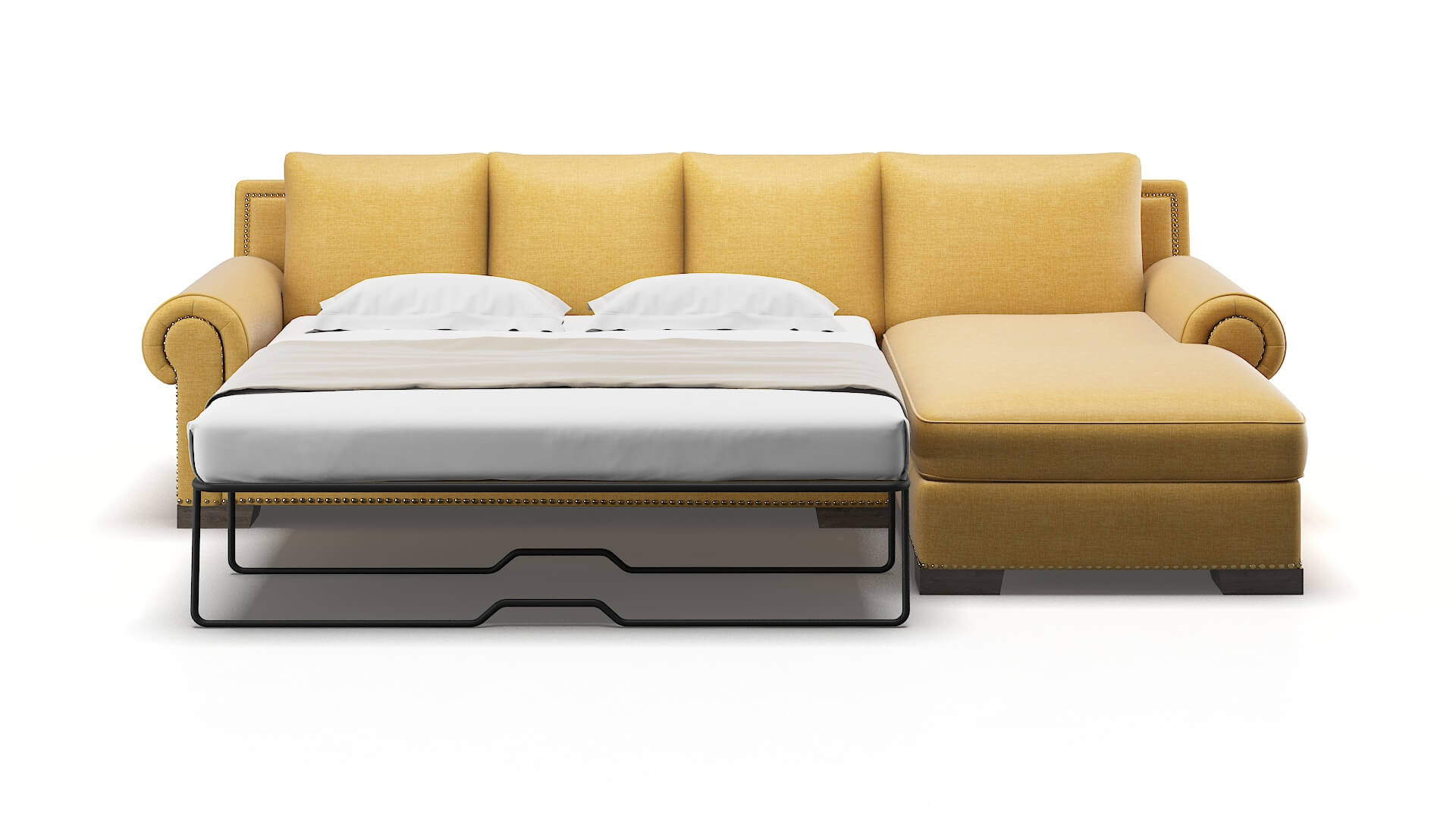 James Keylargo Honey Panel Sleeper Espresso legs 1