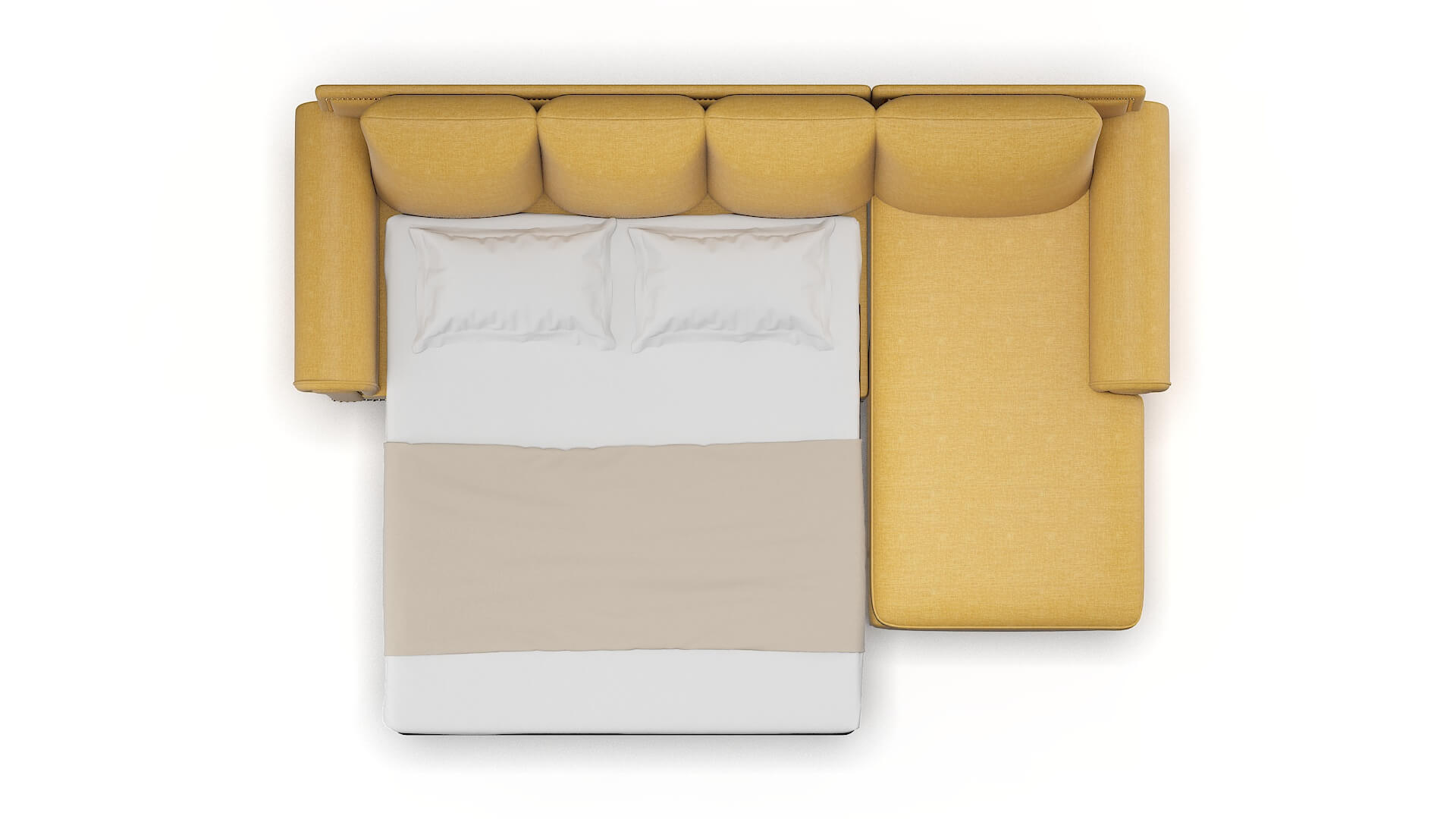 James Keylargo Honey Panel Sleeper Espresso legs 3