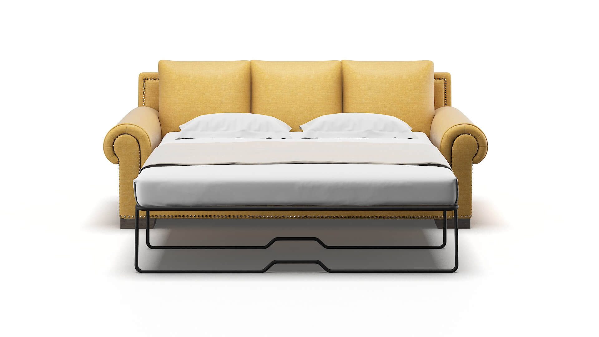 James Keylargo Honey Sofa Sleeper Espresso legs 1