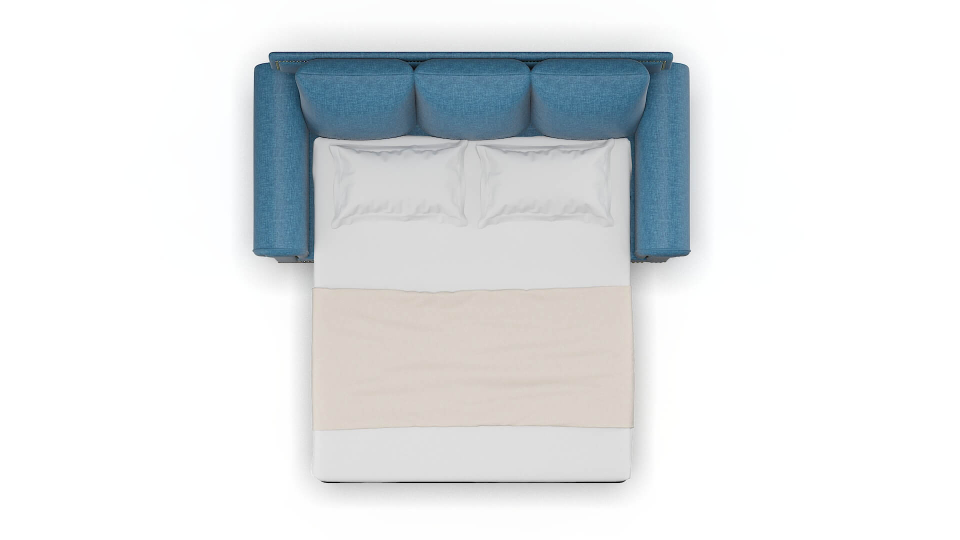 James Keylargo Ocean Sofa Sleeper Espresso legs 3