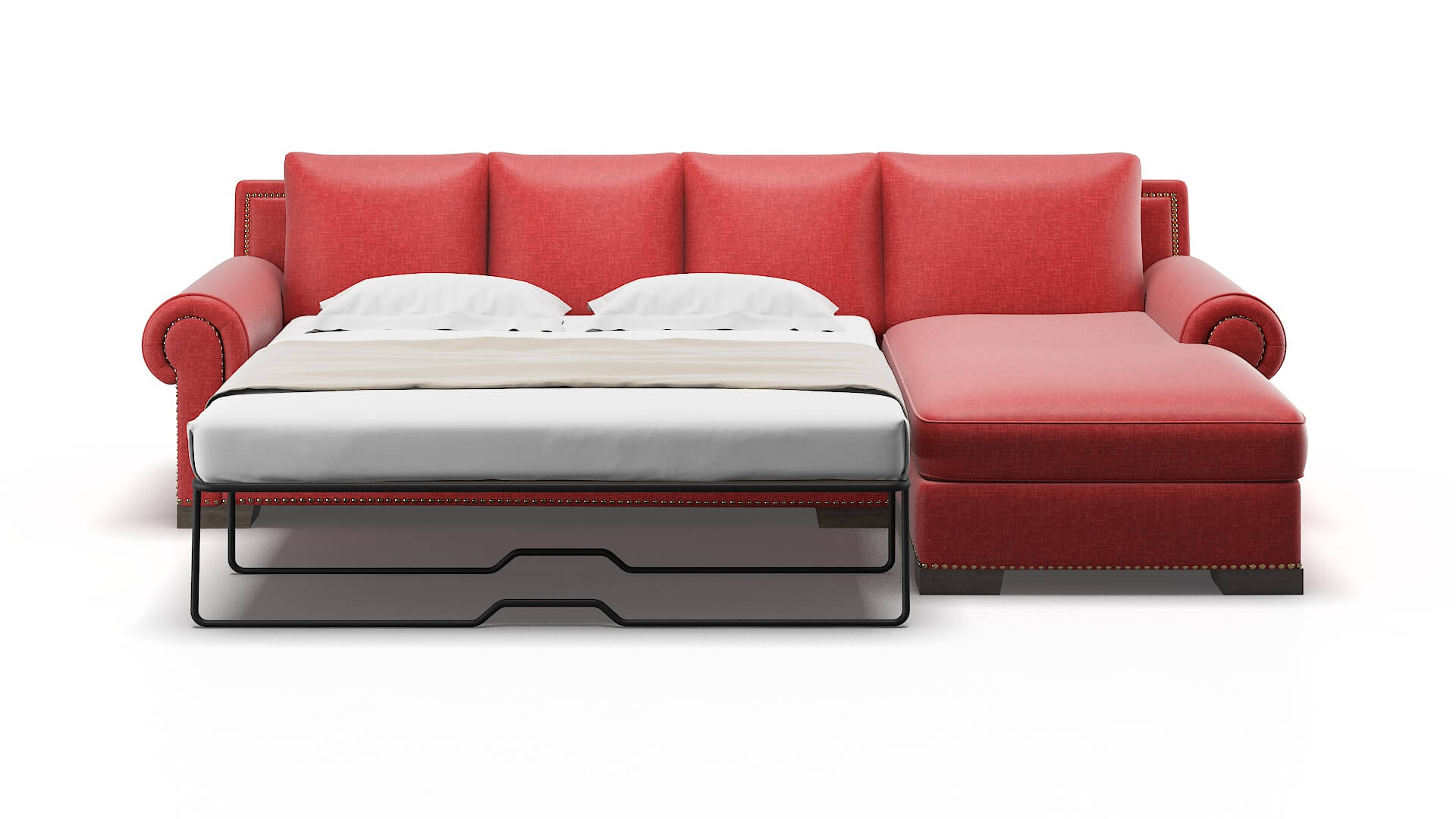 James Keylargo Ruby Panel Sleeper Espresso legs 1