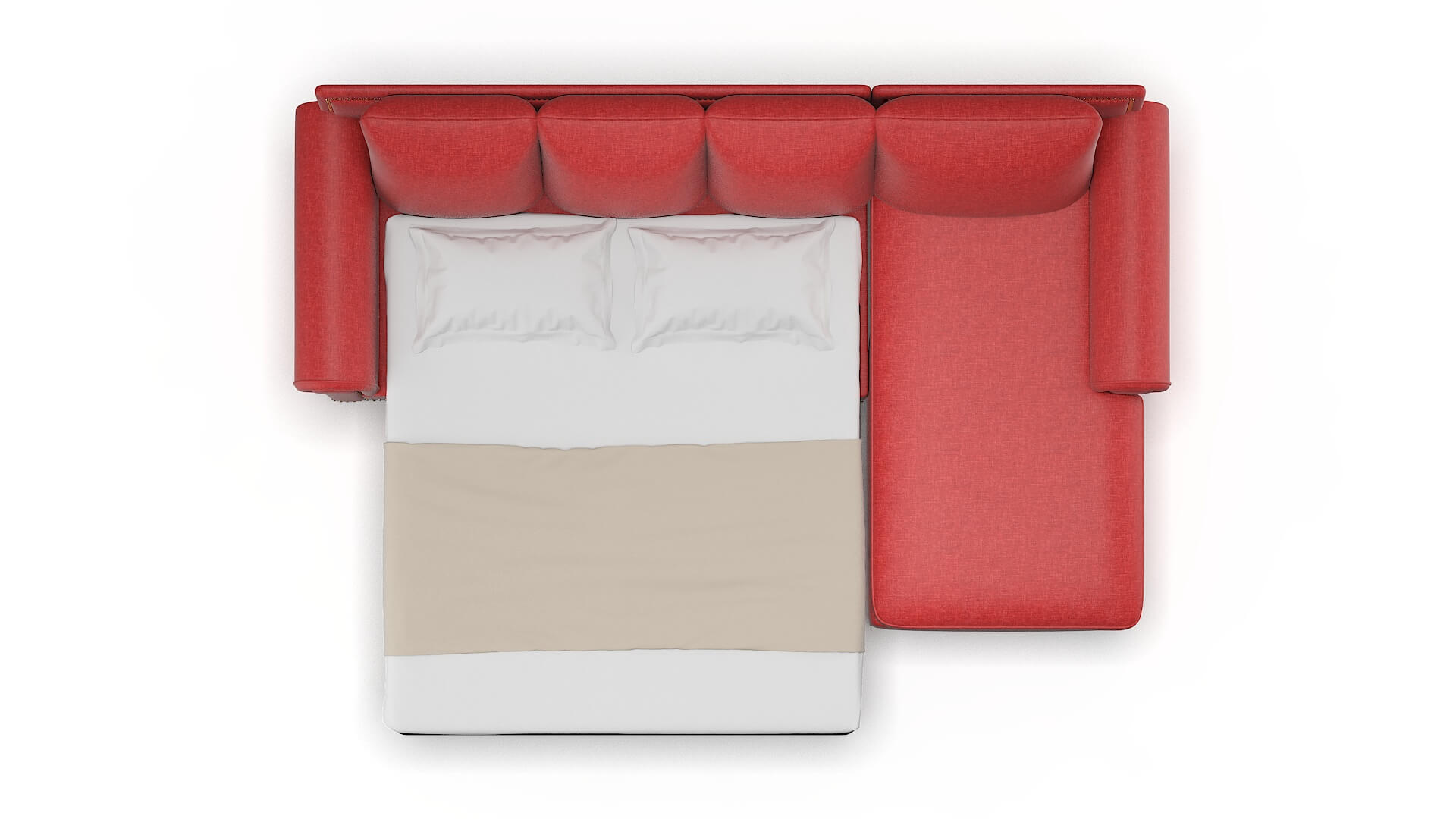 James Leslie Poppy Panel Sleeper Espresso legs 3