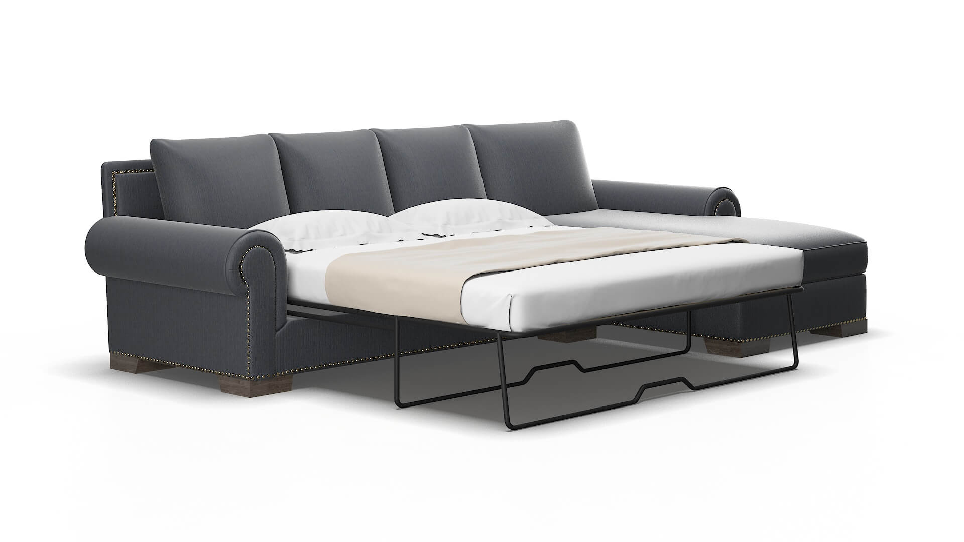 James Malibu sea Panel sleeper Espresso Legs  2