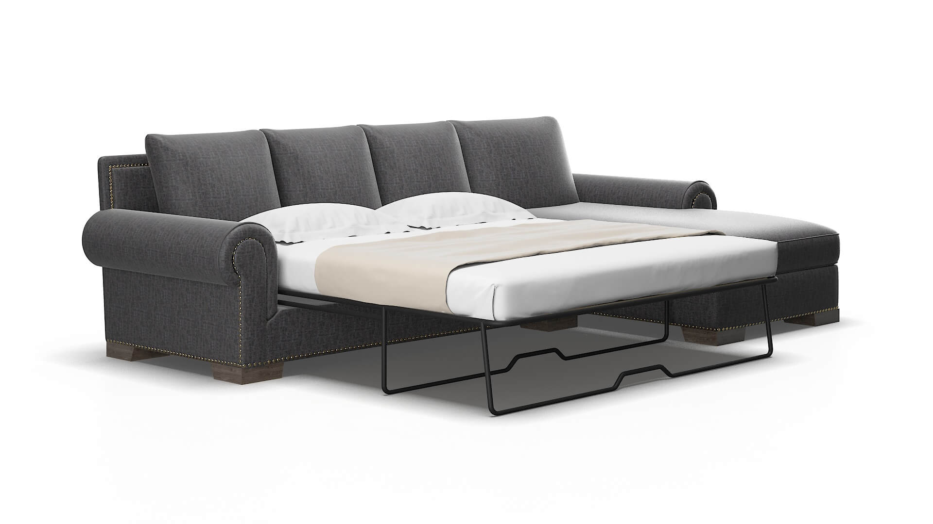 James Marcy baltic Panel sleeper Espresso Legs  2