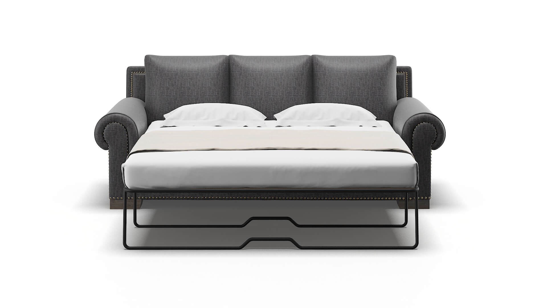 James Marcy Baltic Sofa Sleeper Espresso legs 1