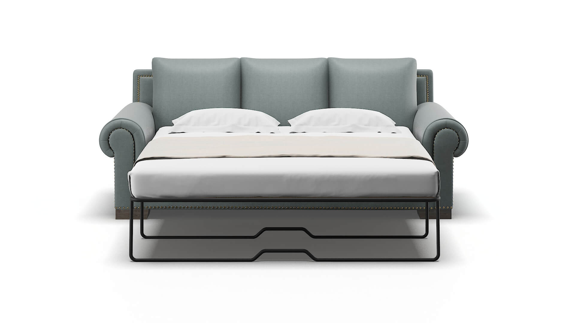 James Oakley Baltic Sofa Sleeper Espresso legs 1
