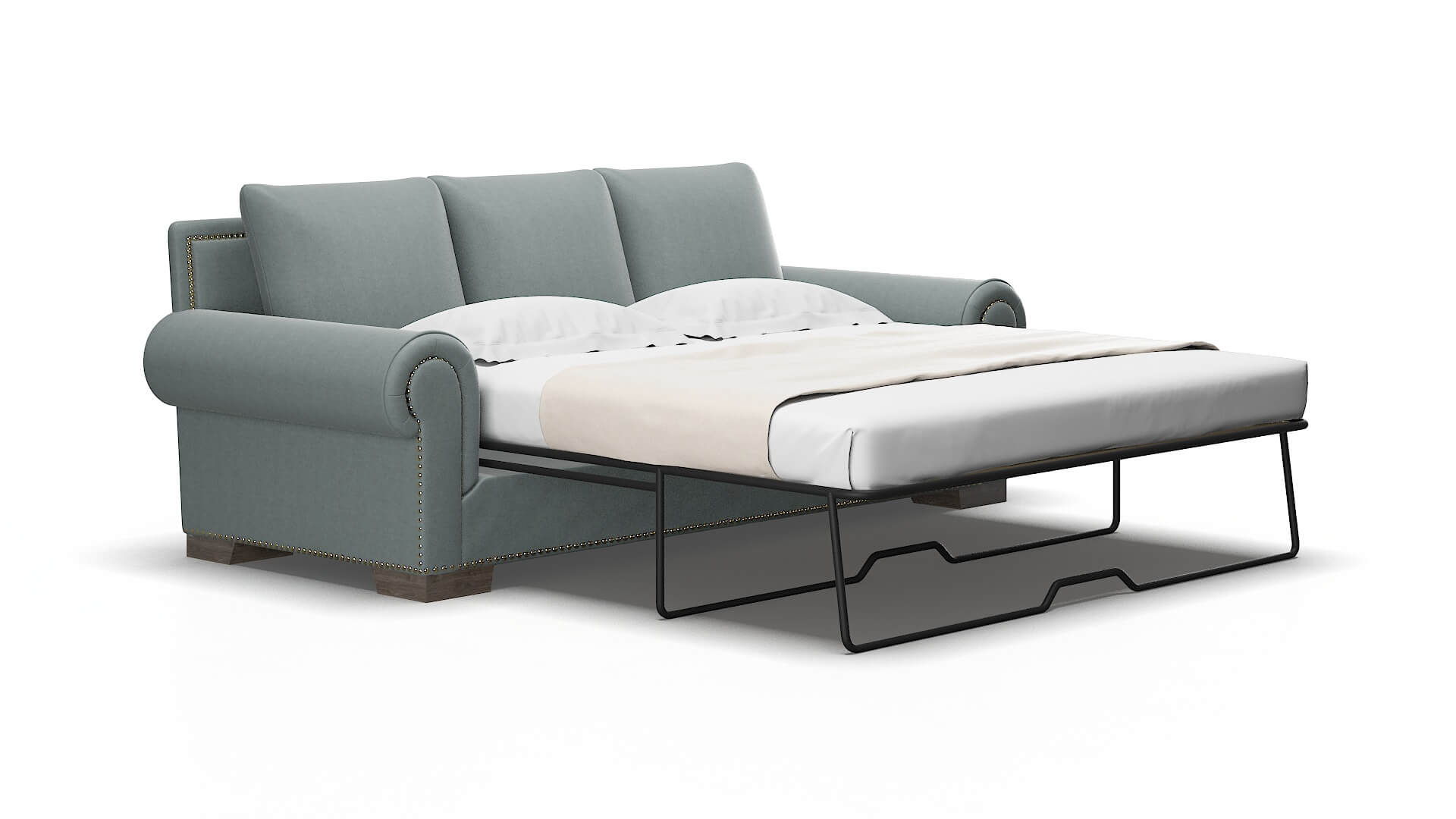 James Oakley Baltic Sofa Sleeper Espresso legs 2