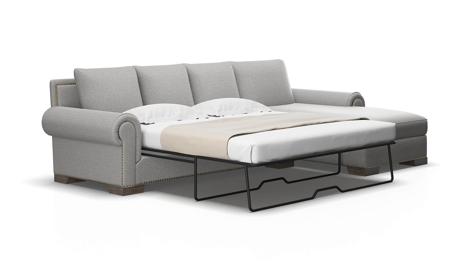 James Phoenix smoke Panel sleeper Espresso Legs  2