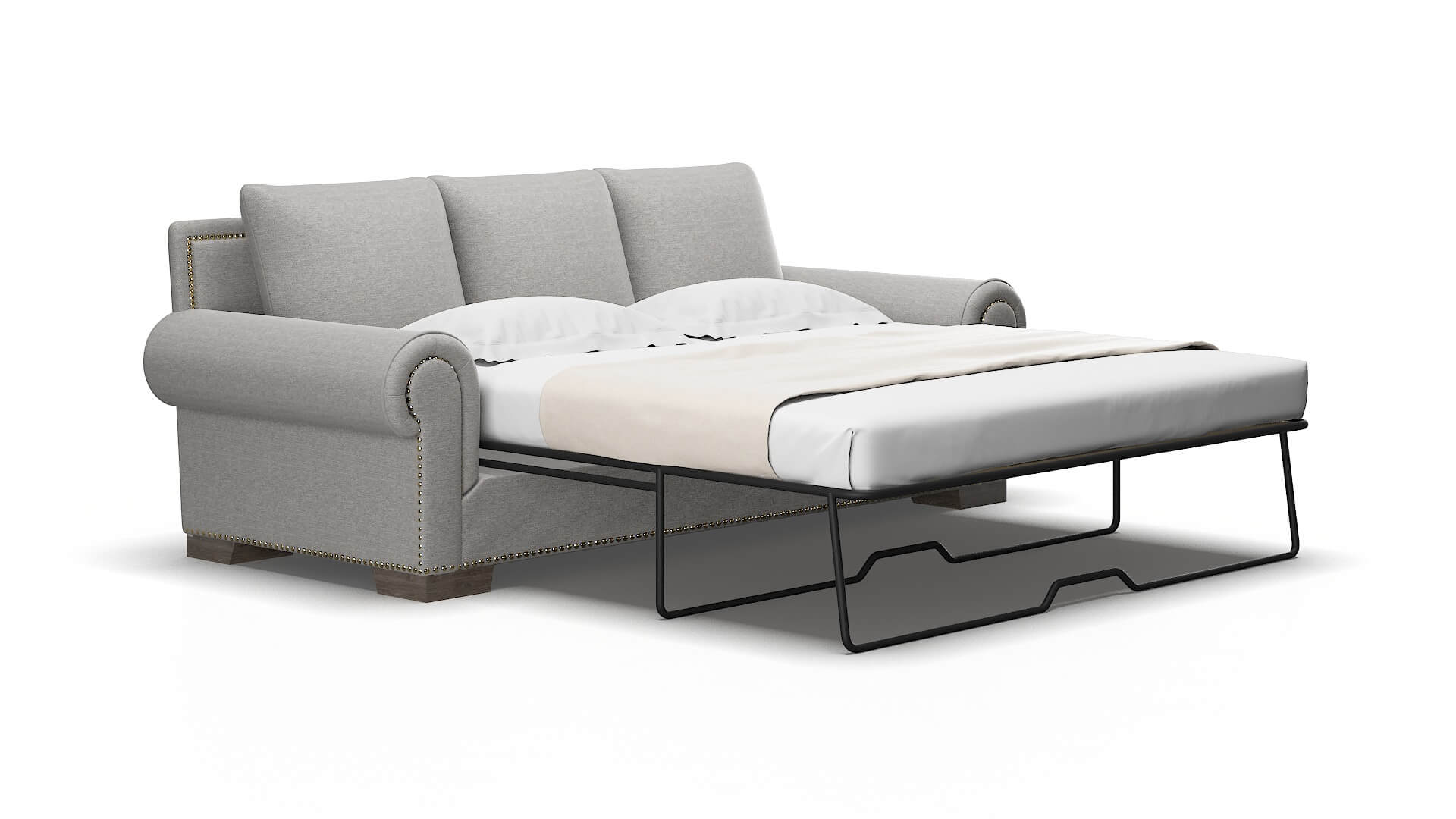 James Phoenix smoke Sofa sleeper Espresso Legs  2