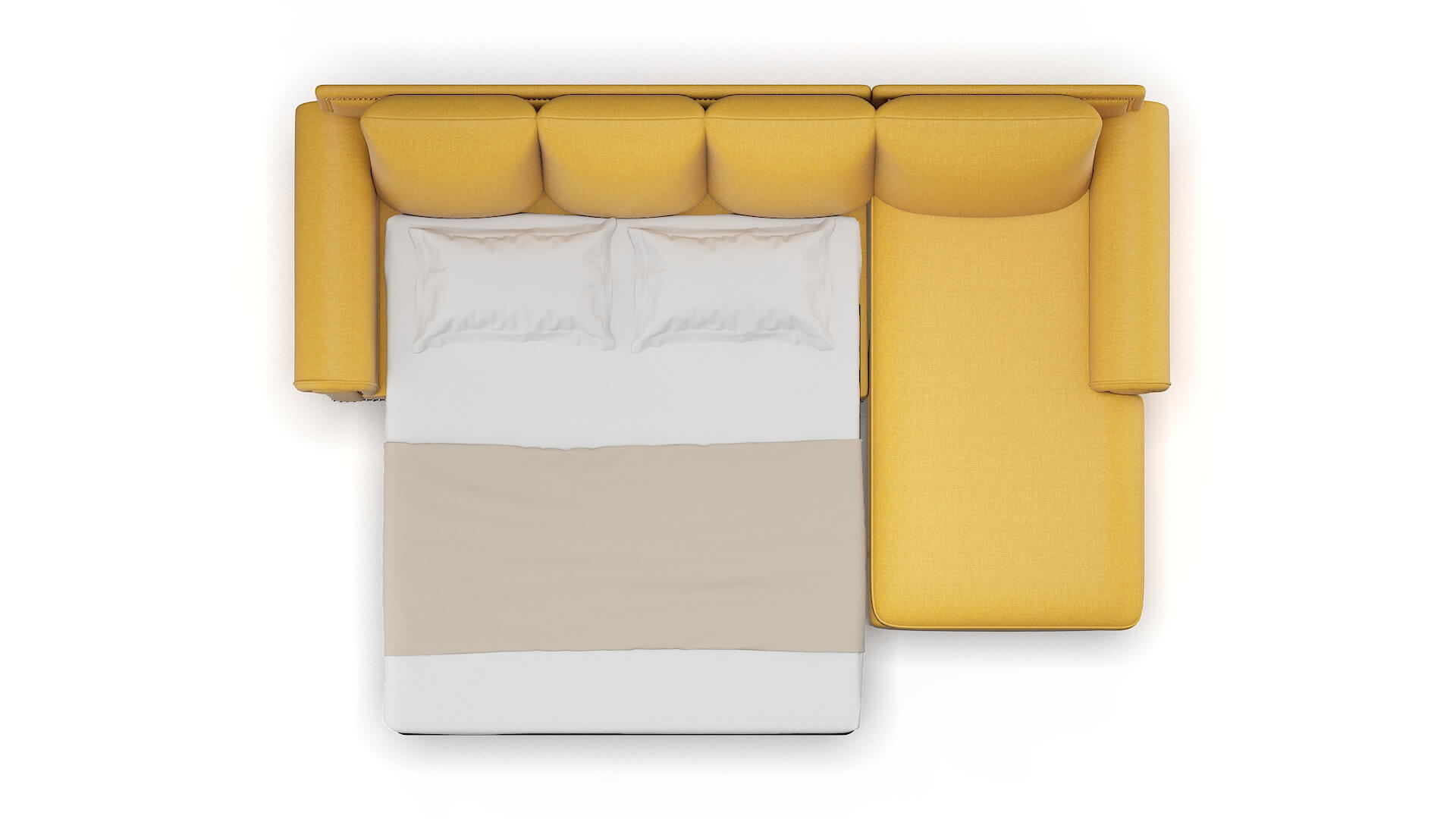 James Portland Dijon Panel Sleeper Espresso legs 3
