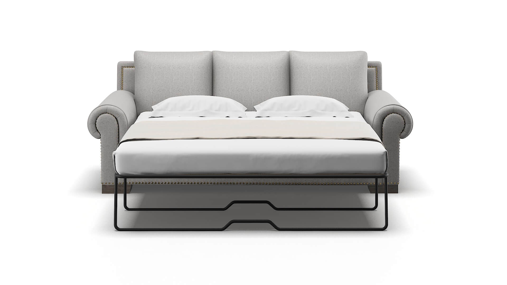 James Prime Ash Sofa Sleeper Espresso legs 1