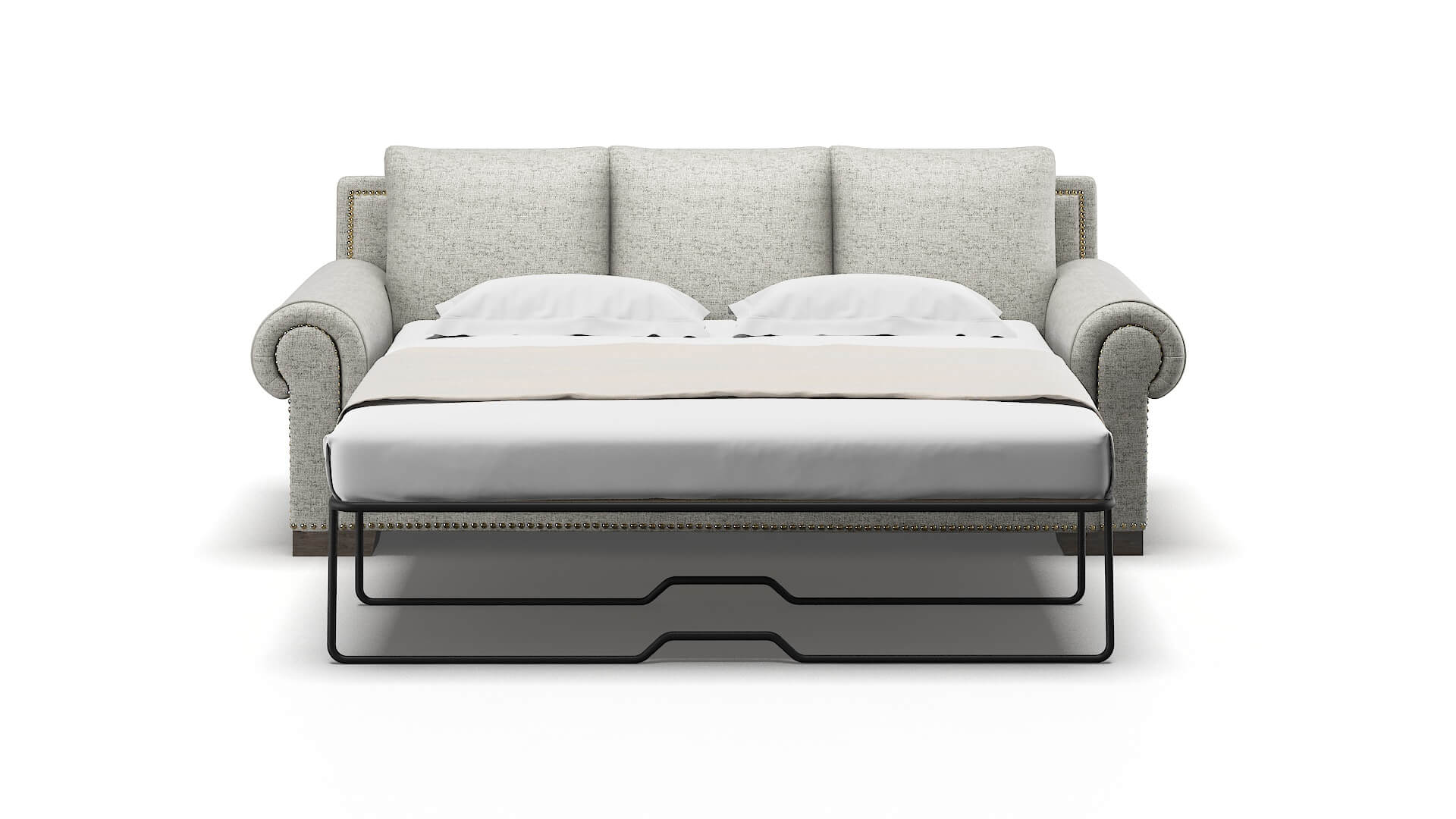James Prime Gravel Sofa Sleeper Espresso legs 1