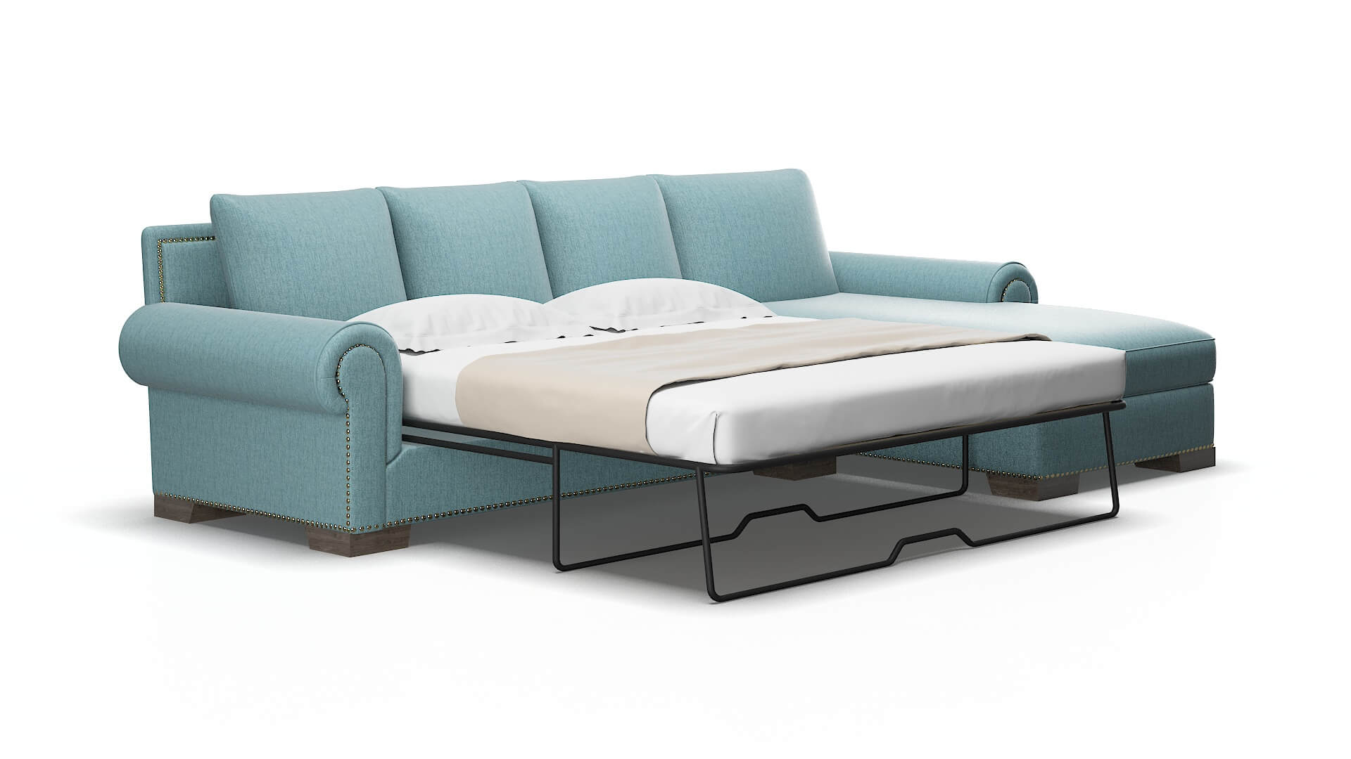 James Prisma rainfall Panel sleeper Espresso Legs  2