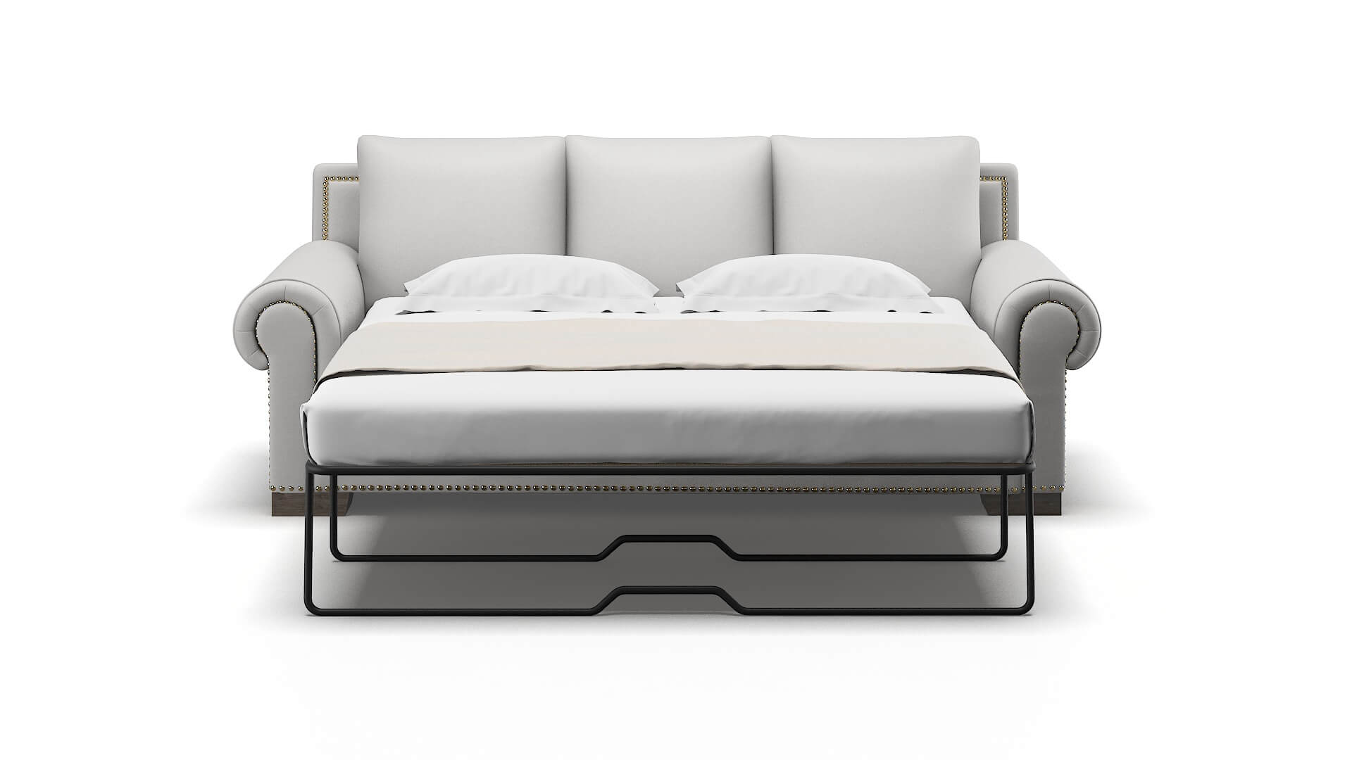 James Prisma Steam Sofa Sleeper Espresso legs 1