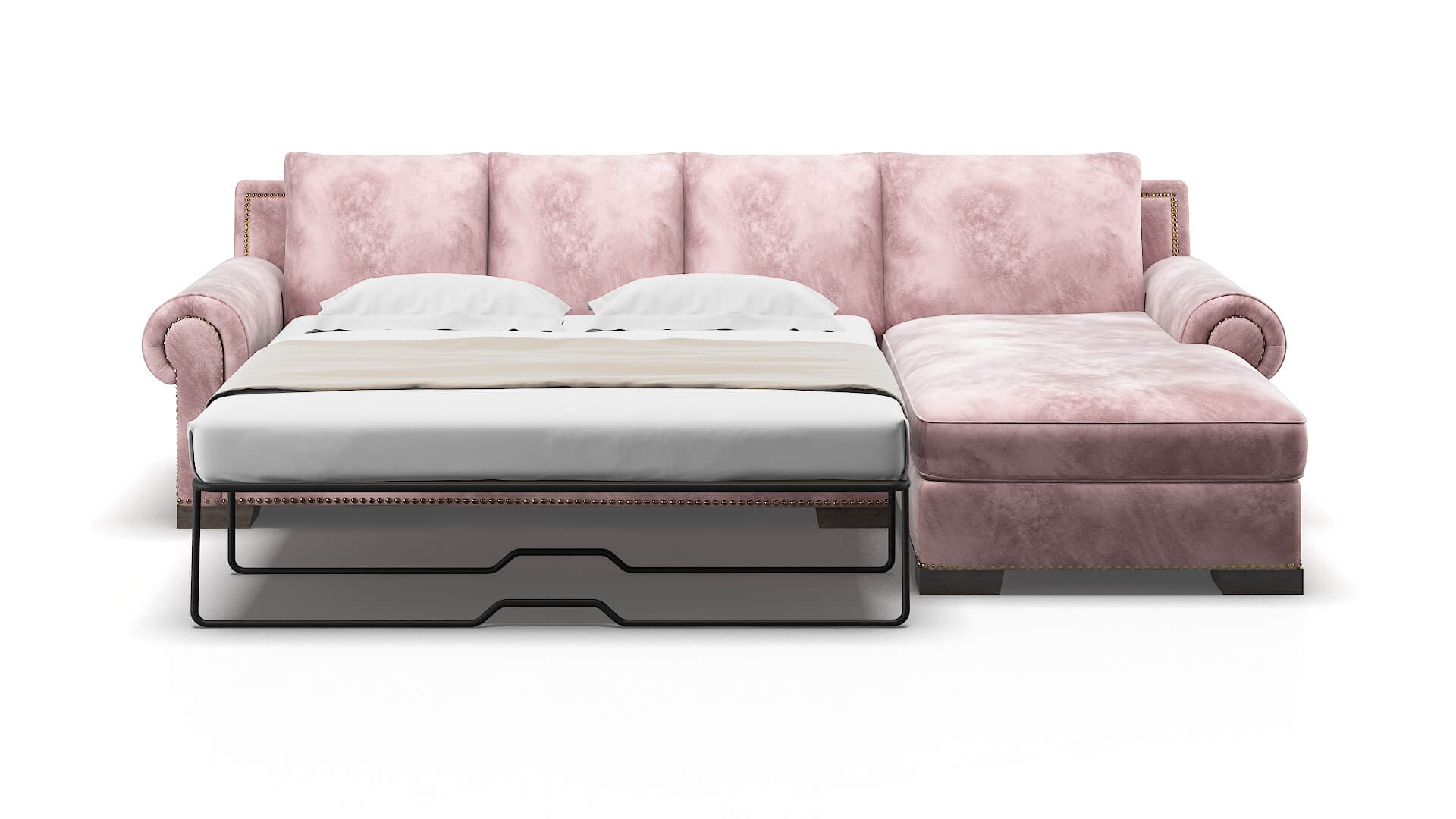 James Quartz 705 Panel Sleeper Espresso legs 1