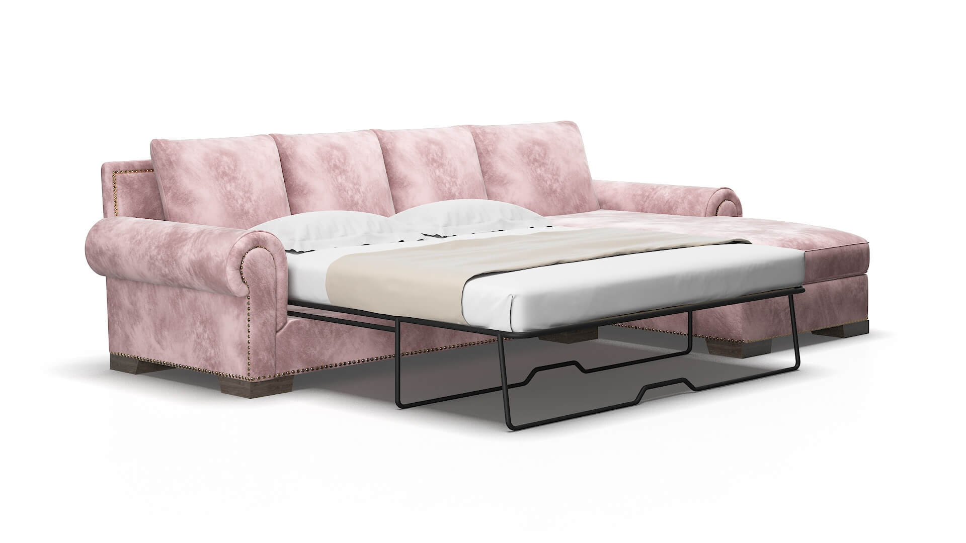 James Quartz 705 Panel sleeper Espresso Legs  2