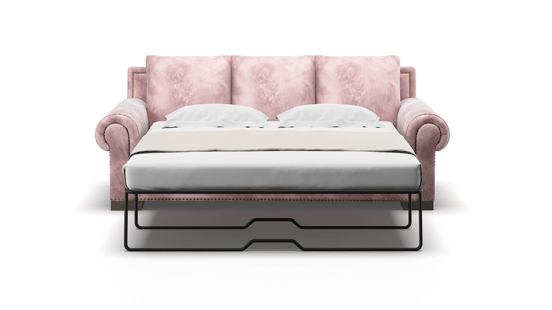 James Quartz 705 Sofa Sleeper Espresso legs 1