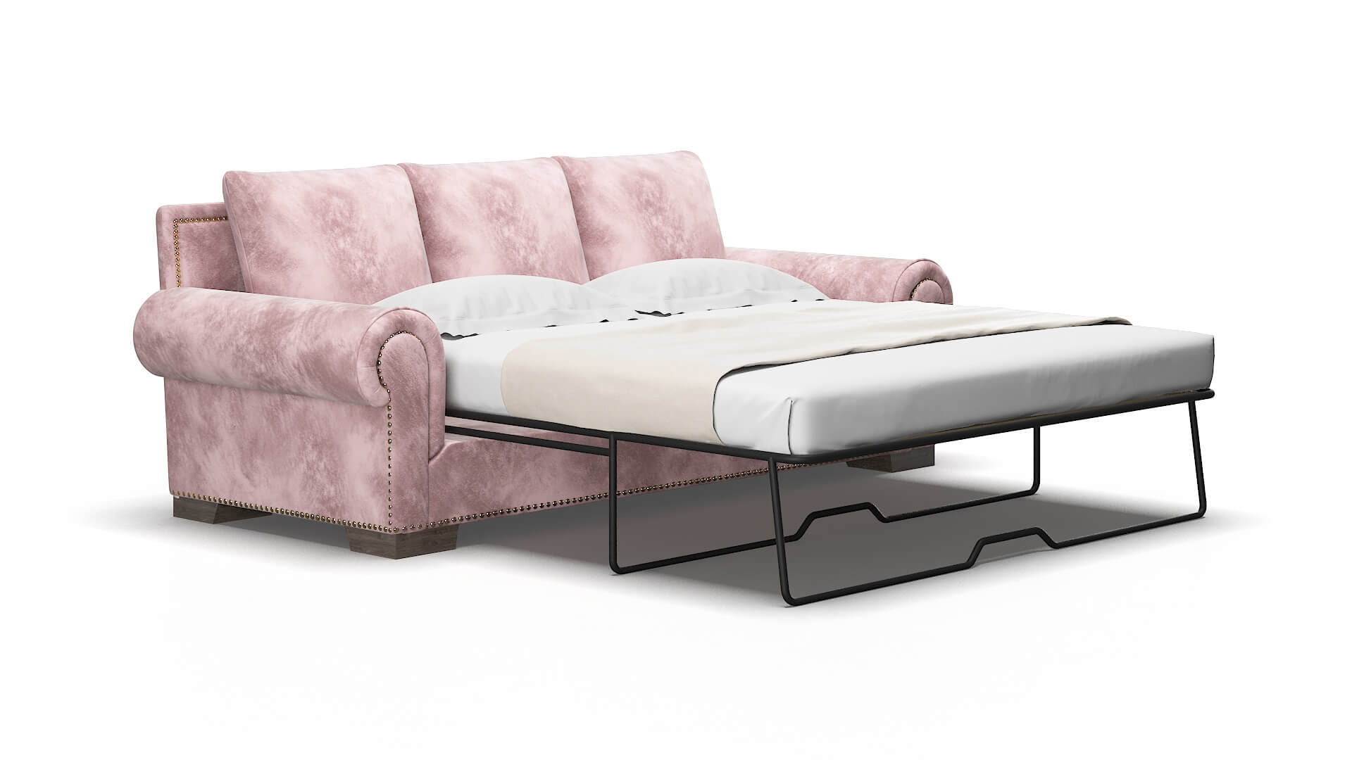 James Quartz 705 Sofa Sleeper Espresso legs 2