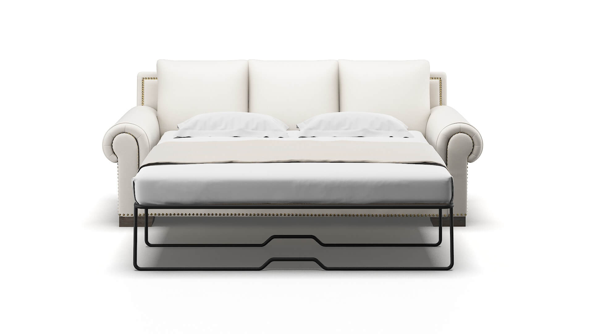 James Redondo Pearl Sofa Sleeper Espresso legs 1