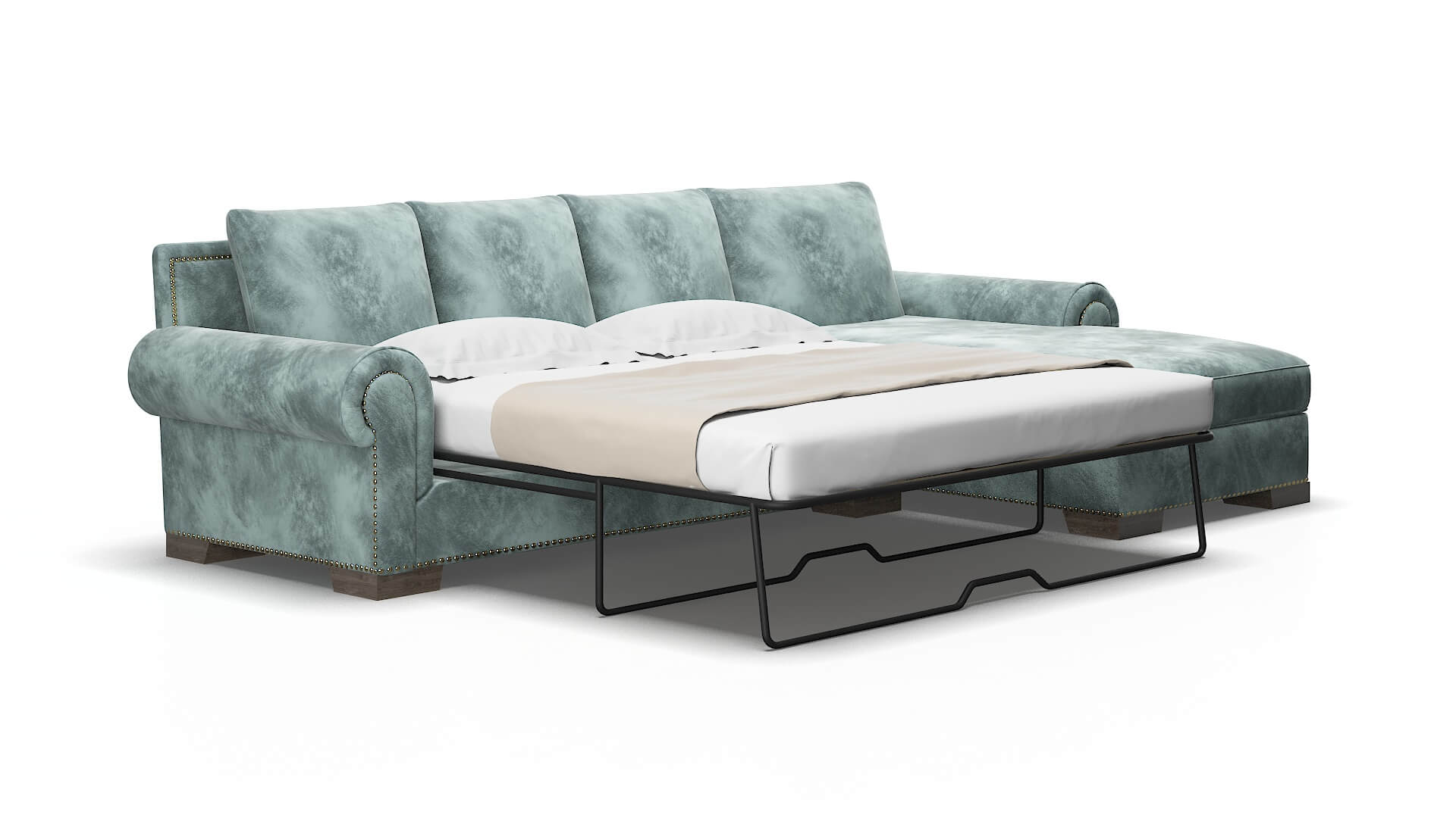James Royale cloud Panel sleeper Espresso Legs  2