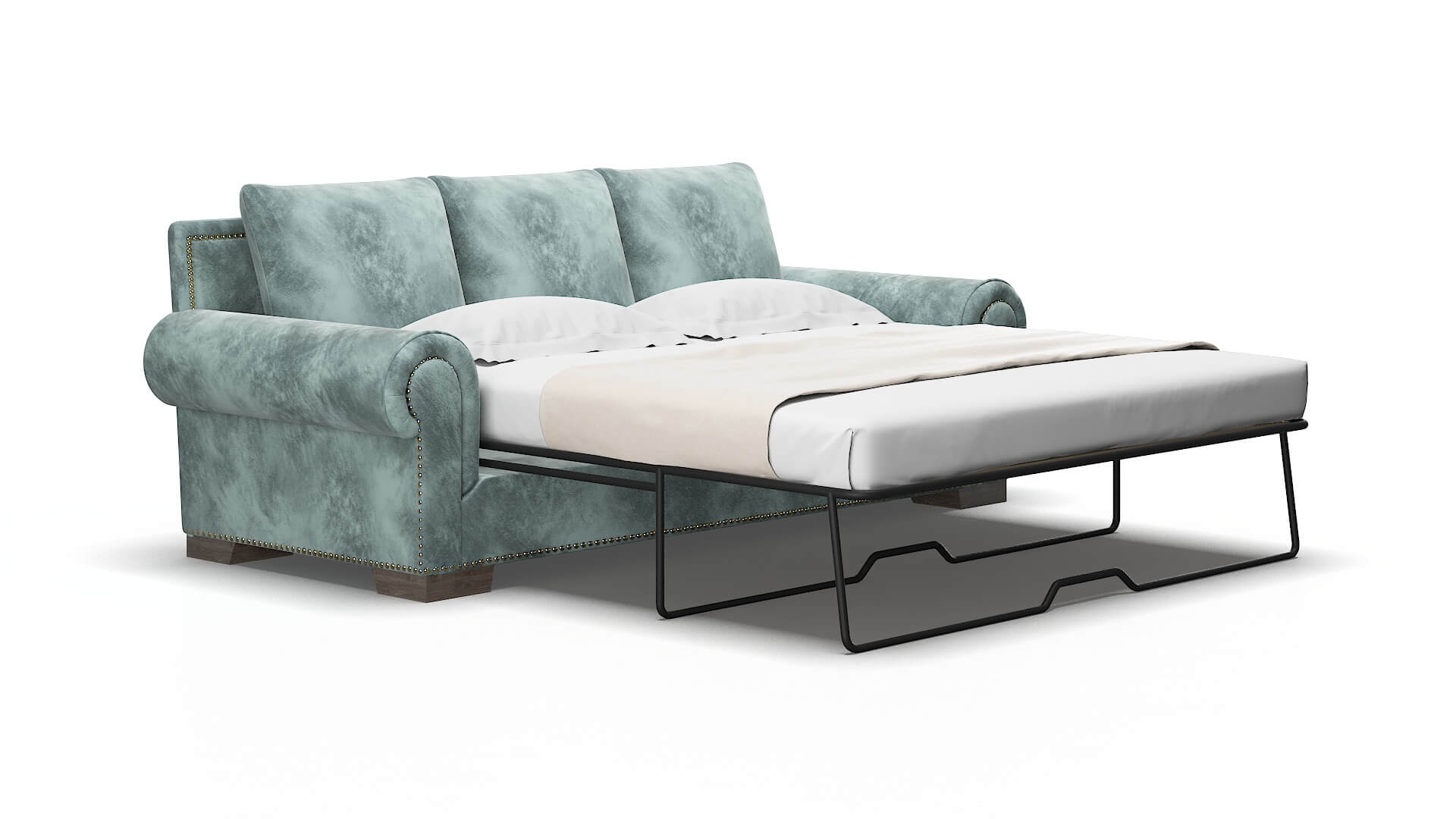 James Royale cloud Sofa sleeper Espresso Legs  2