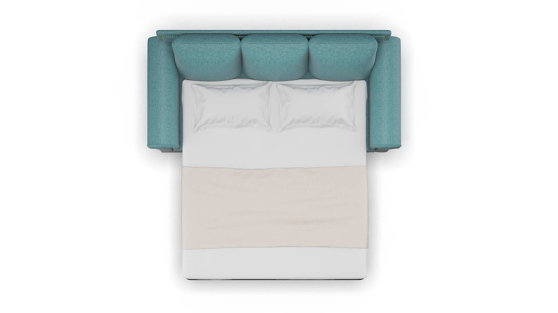 James Simplex Blue_moon Sofa Sleeper Espresso legs 3