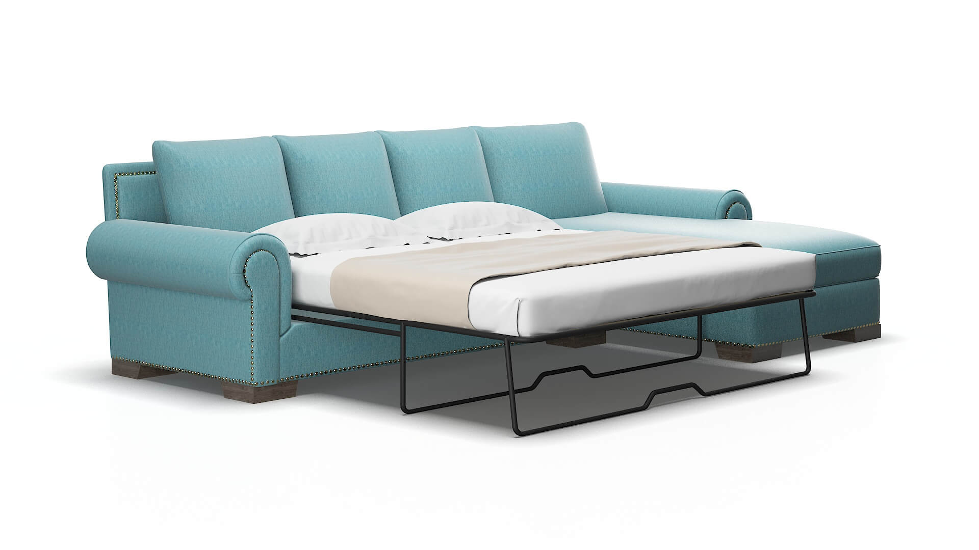 James Sorrento denim Panel sleeper Espresso Legs  2