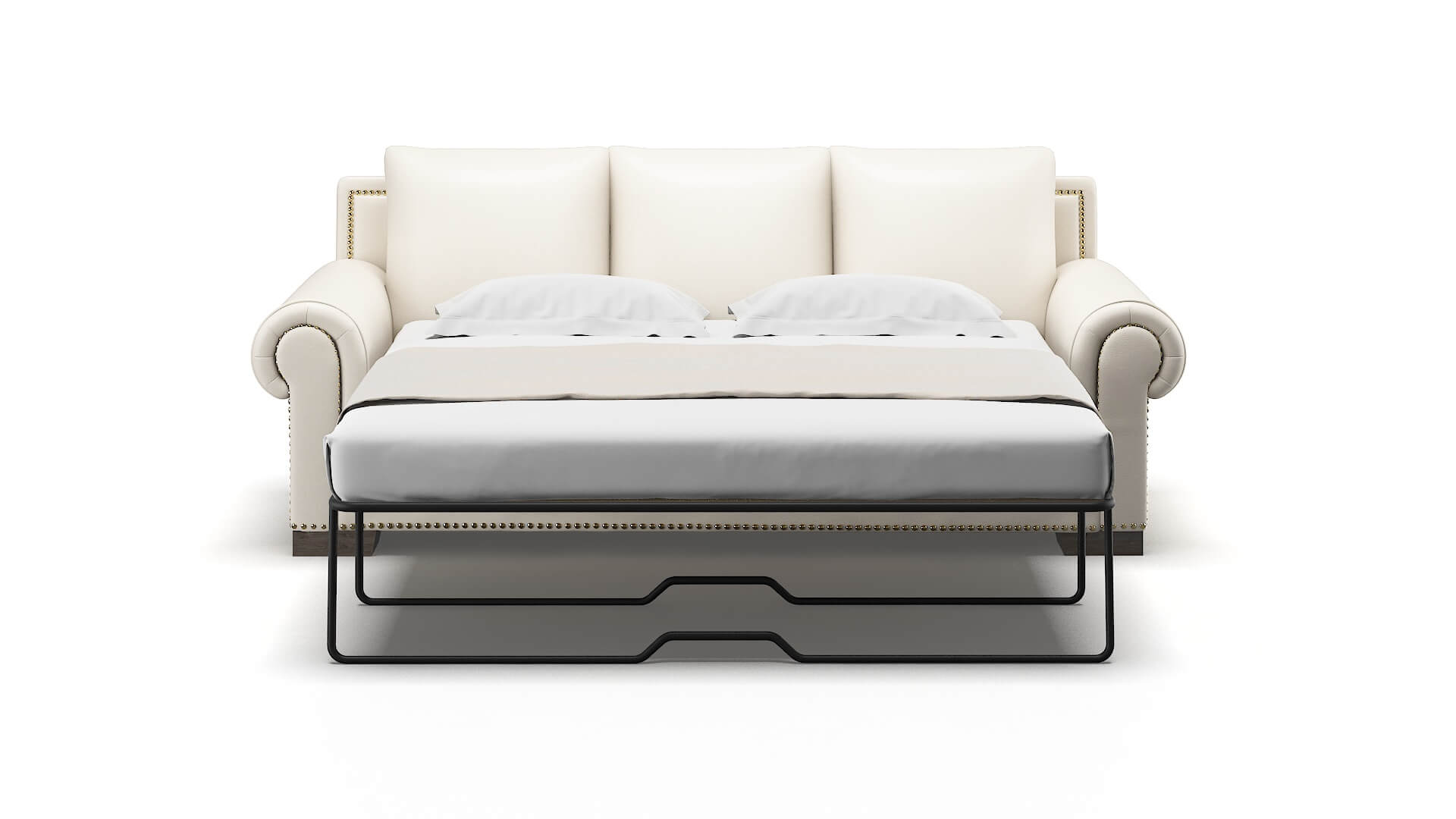 James Urban_d Snow Sofa Sleeper Espresso legs 1