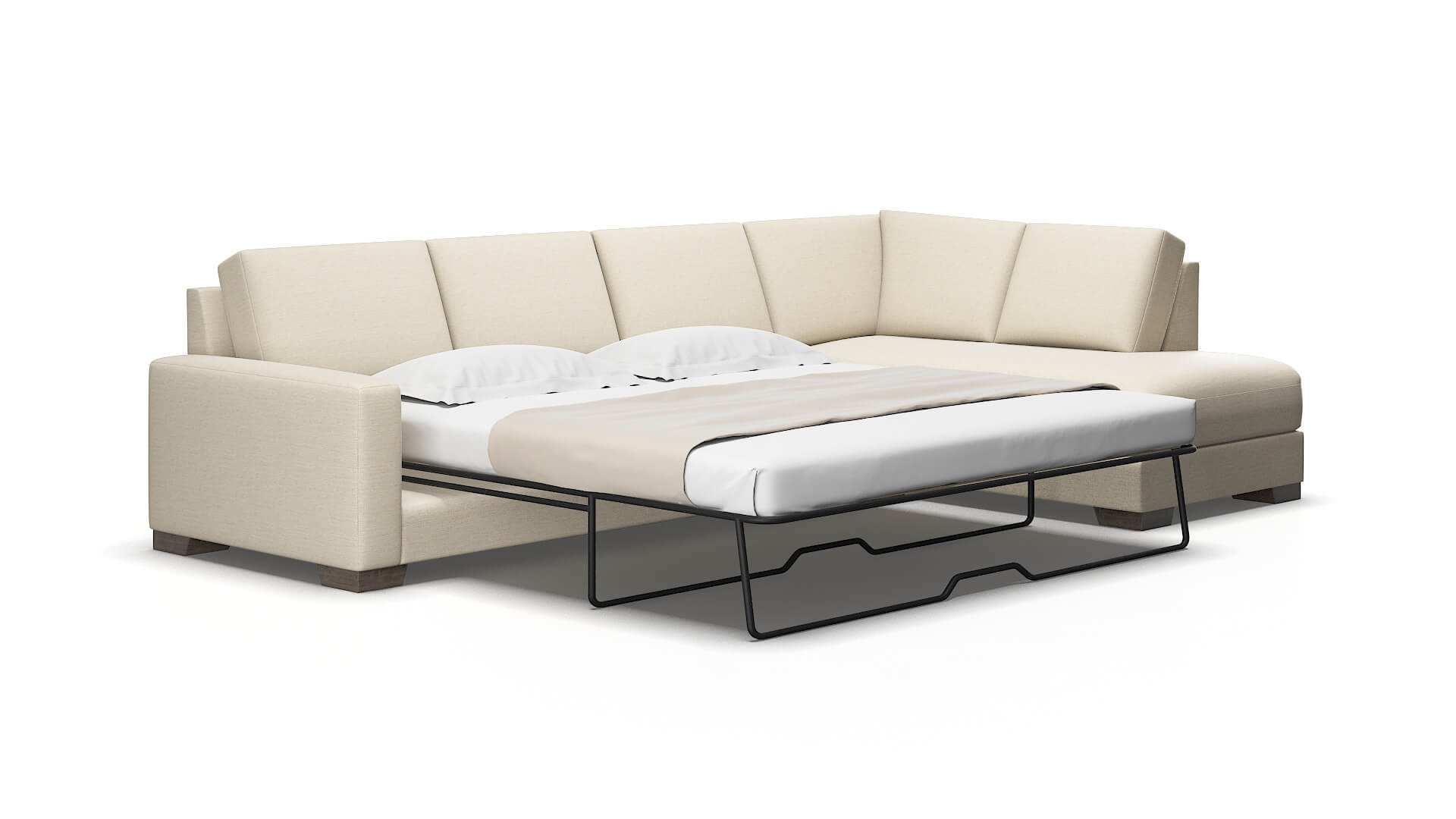 London Avenger beach Panel sleeper Espresso Legs  2