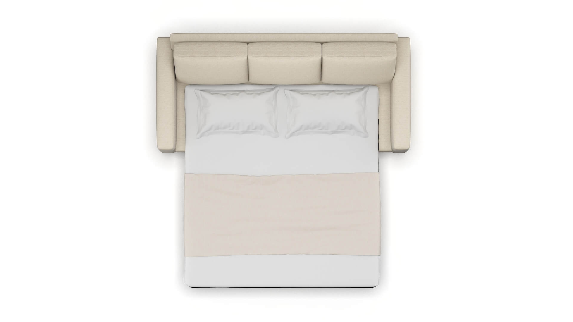 London Avenger Beach Sofa Sleeper Espresso legs 3