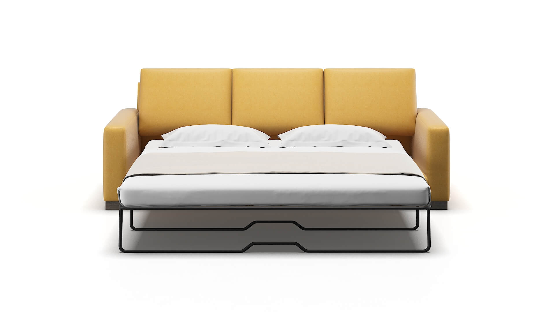 London Bella Amber Sofa Sleeper Espresso legs 1