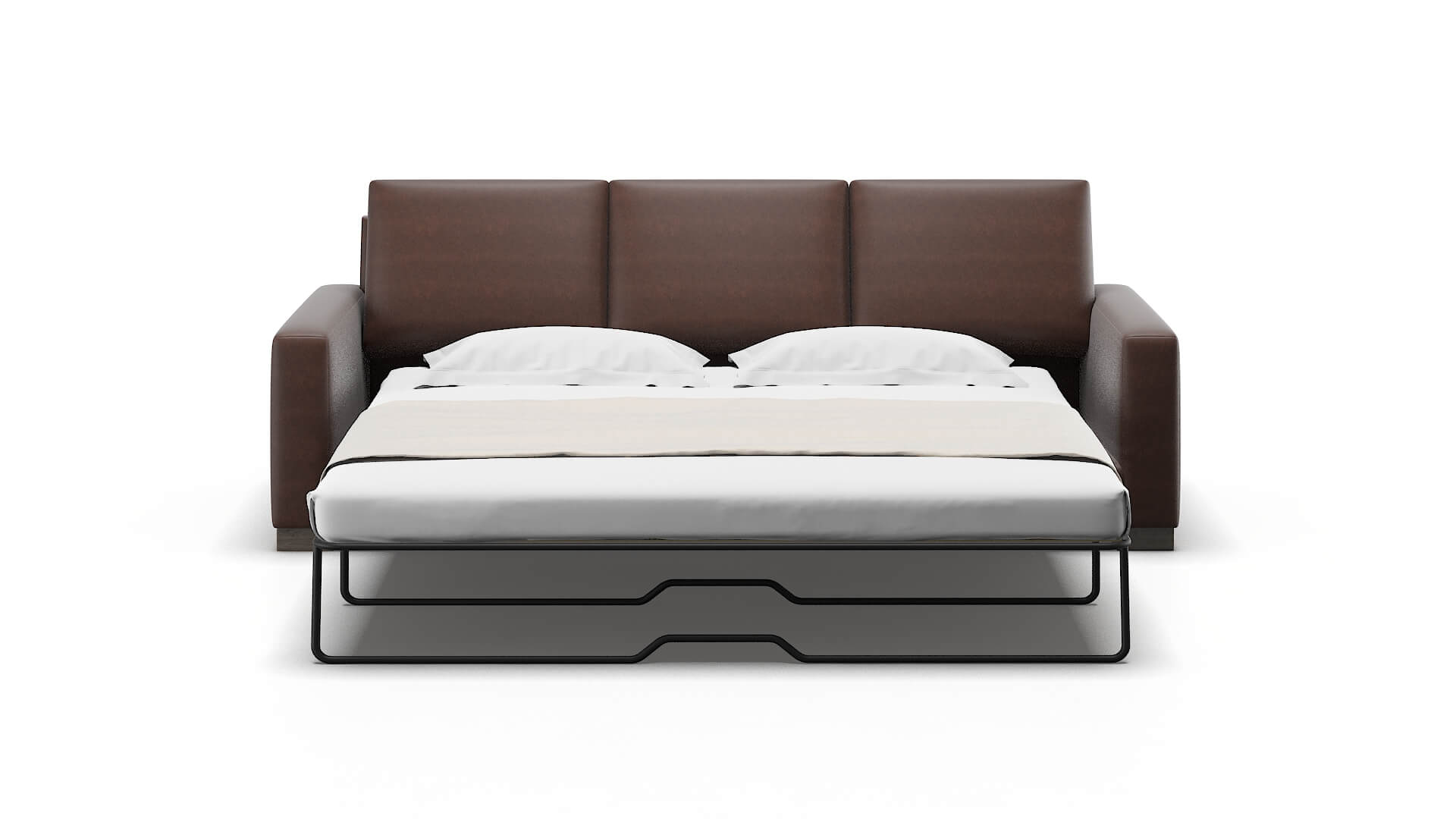 London Bella Espresso Sofa Sleeper Espresso legs 1