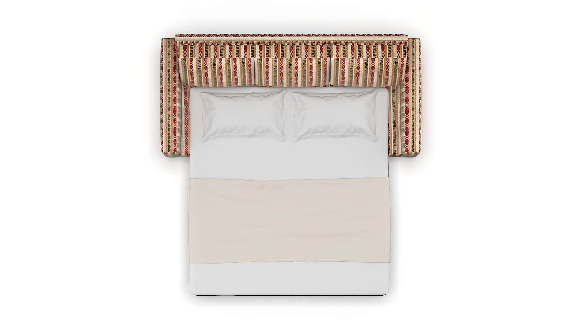 London Bodhi Tango Sofa Sleeper Espresso legs 3