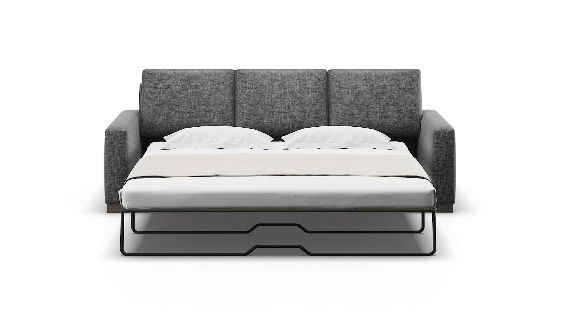 London Curious Eclipse Sofa Sleeper Espresso legs 1