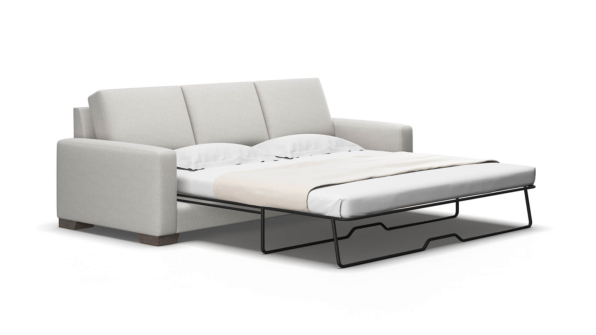 London Curious Spa Sofa Sleeper Espresso legs 2