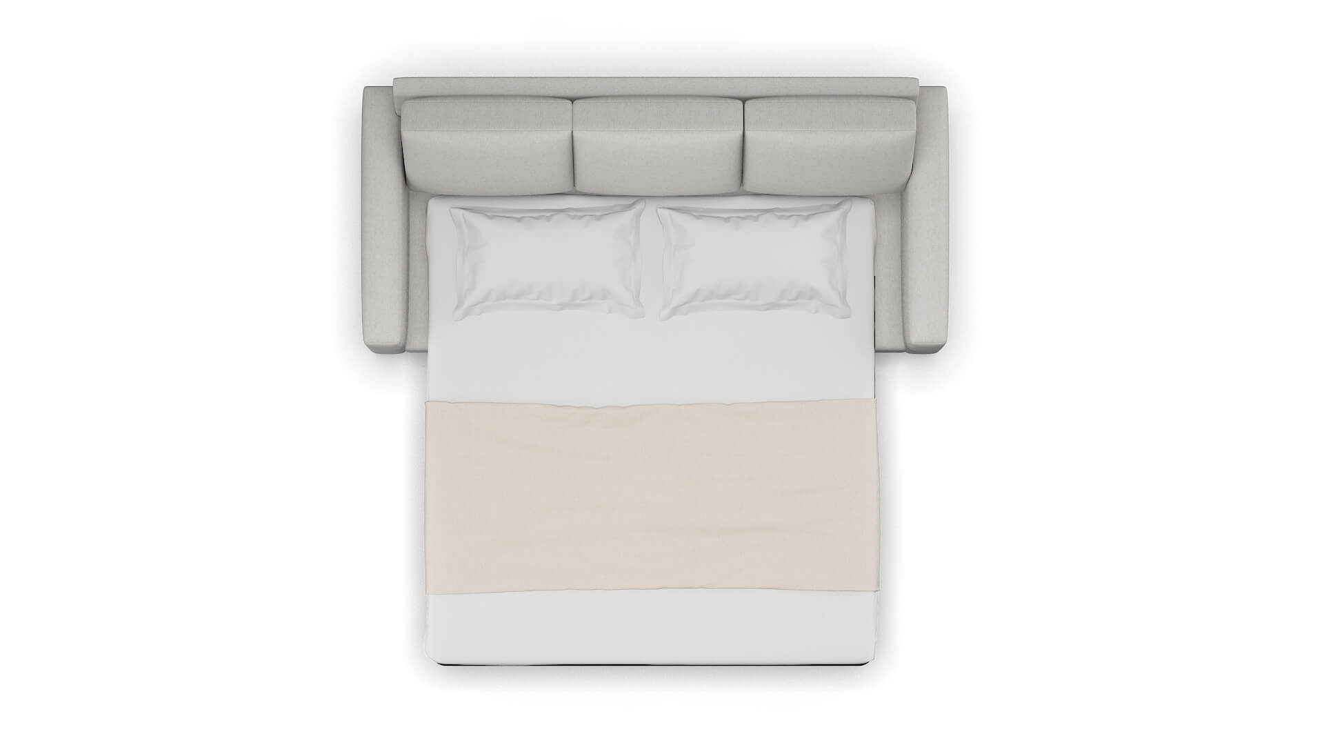 London Curious Spa Sofa Sleeper Espresso legs 3