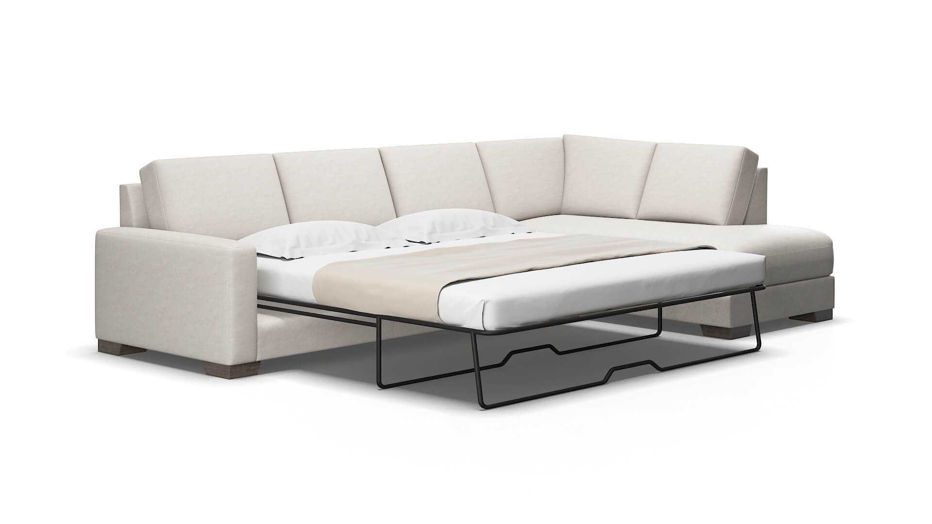 London Dream_d stone Panel sleeper Espresso Legs  2