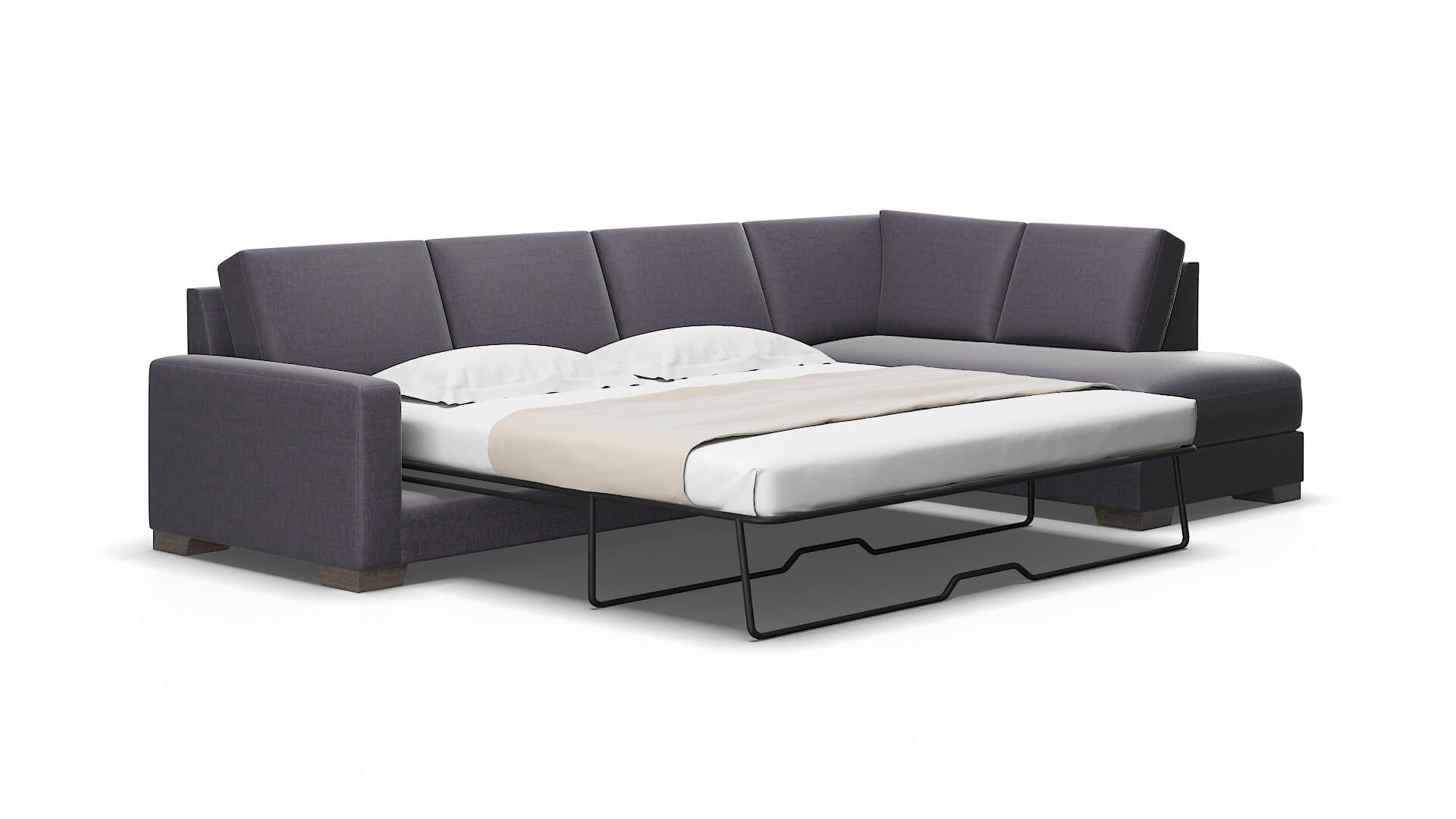 London Durham ink Panel sleeper Espresso Legs  2