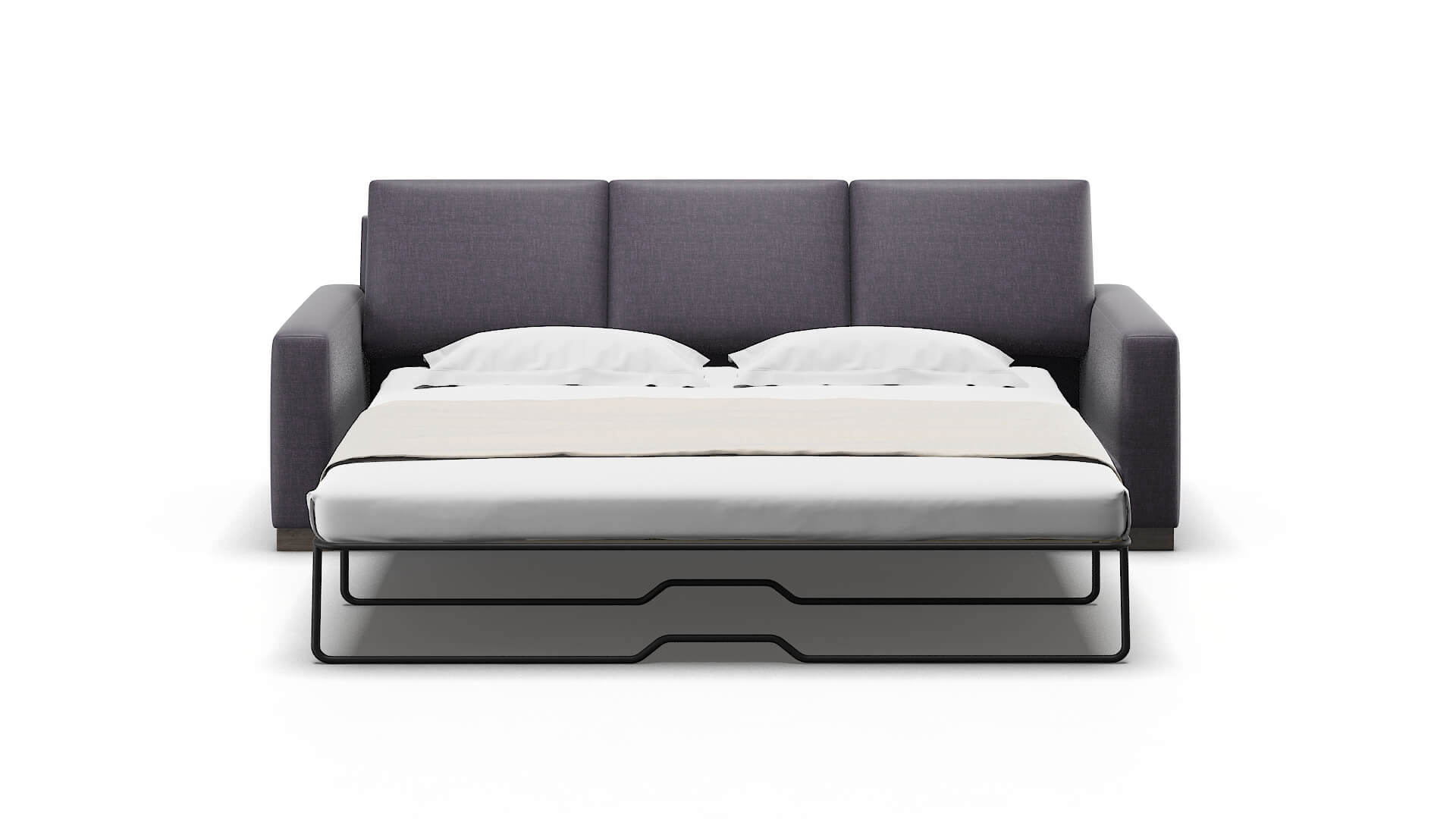 London Durham Ink Sofa Sleeper Espresso legs 1